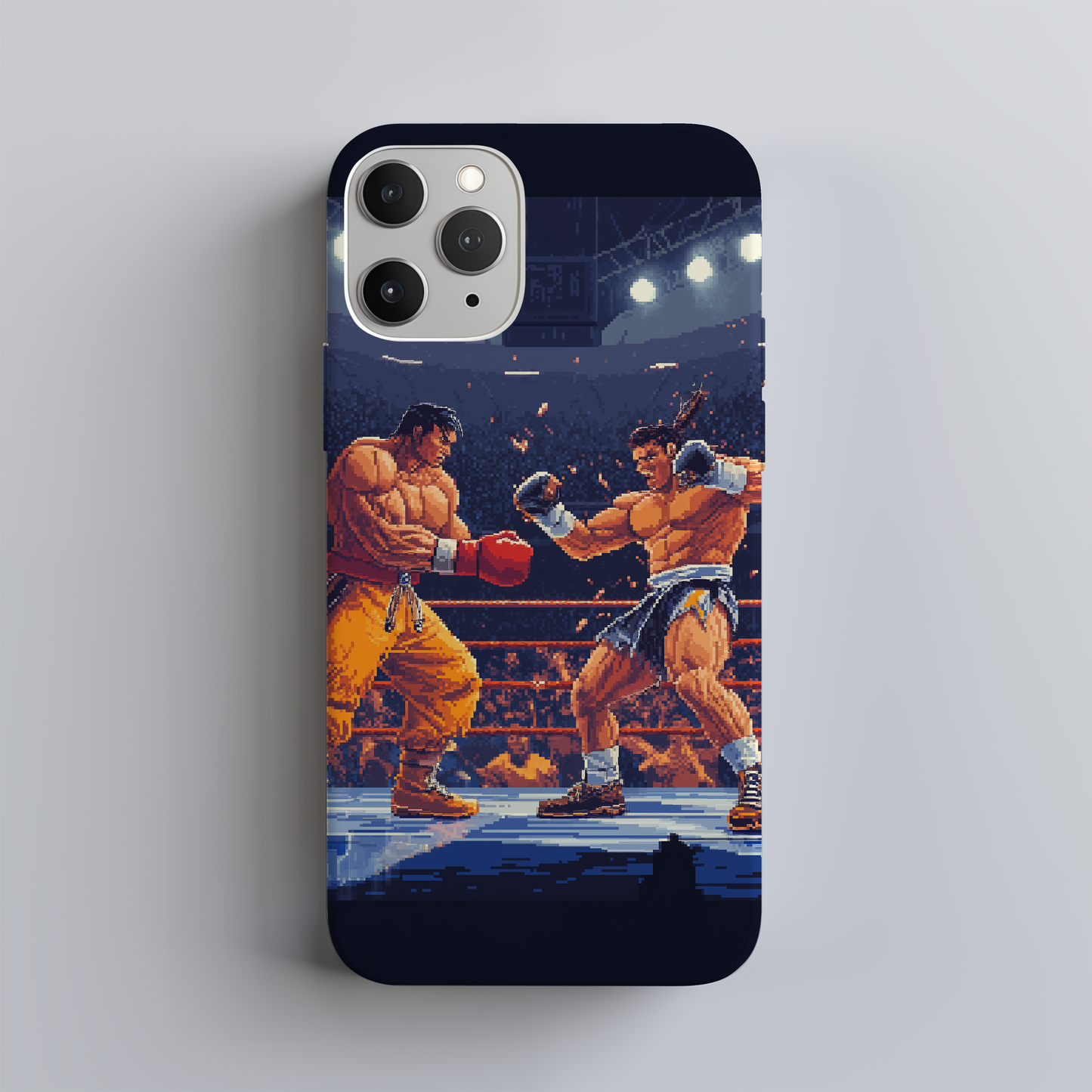 Retro Boxing Game Phone Case – Classic Arcade Fun with Everyday Protection