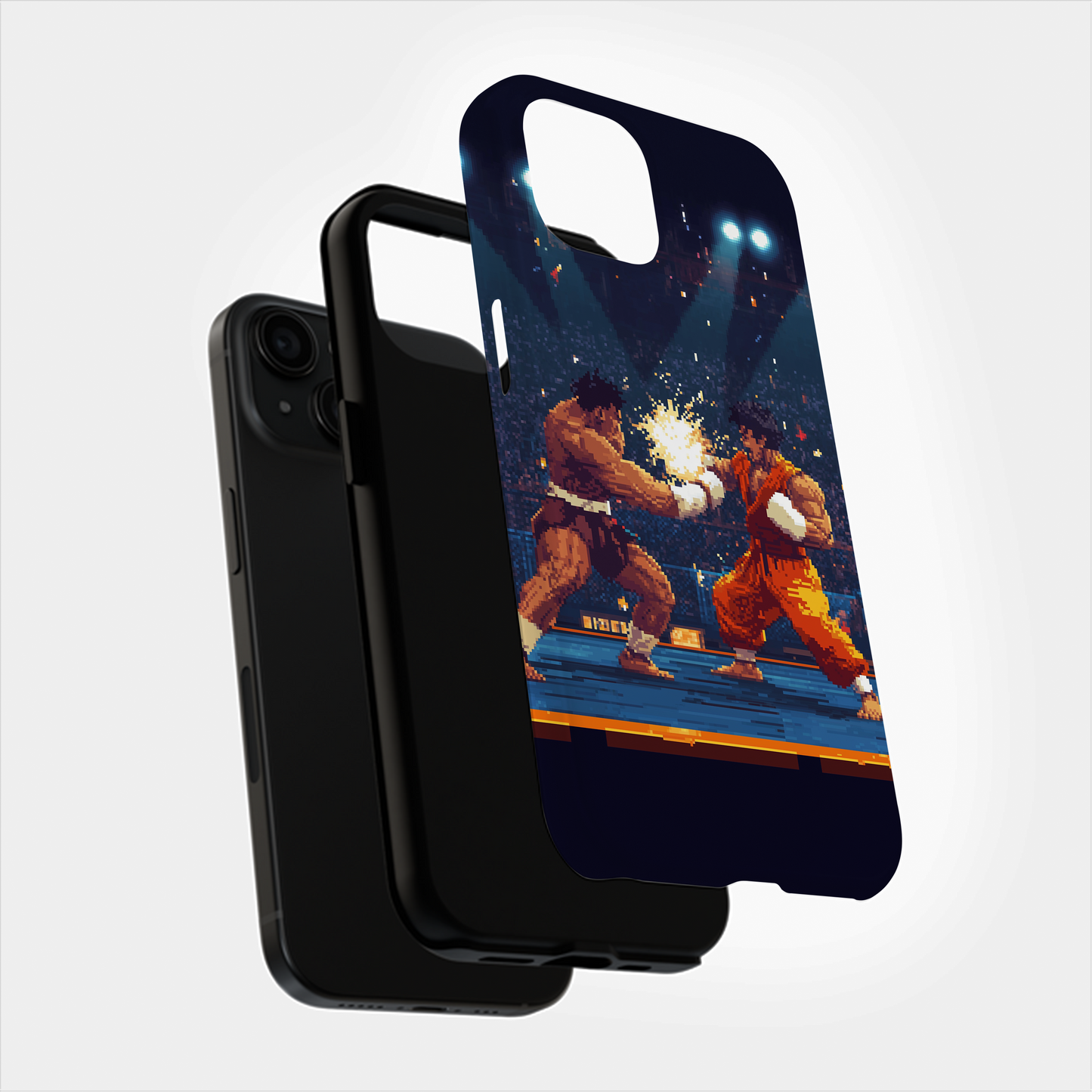 Retro Boxing Game Phone Case – Classic Arcade Fun with Everyday Protection