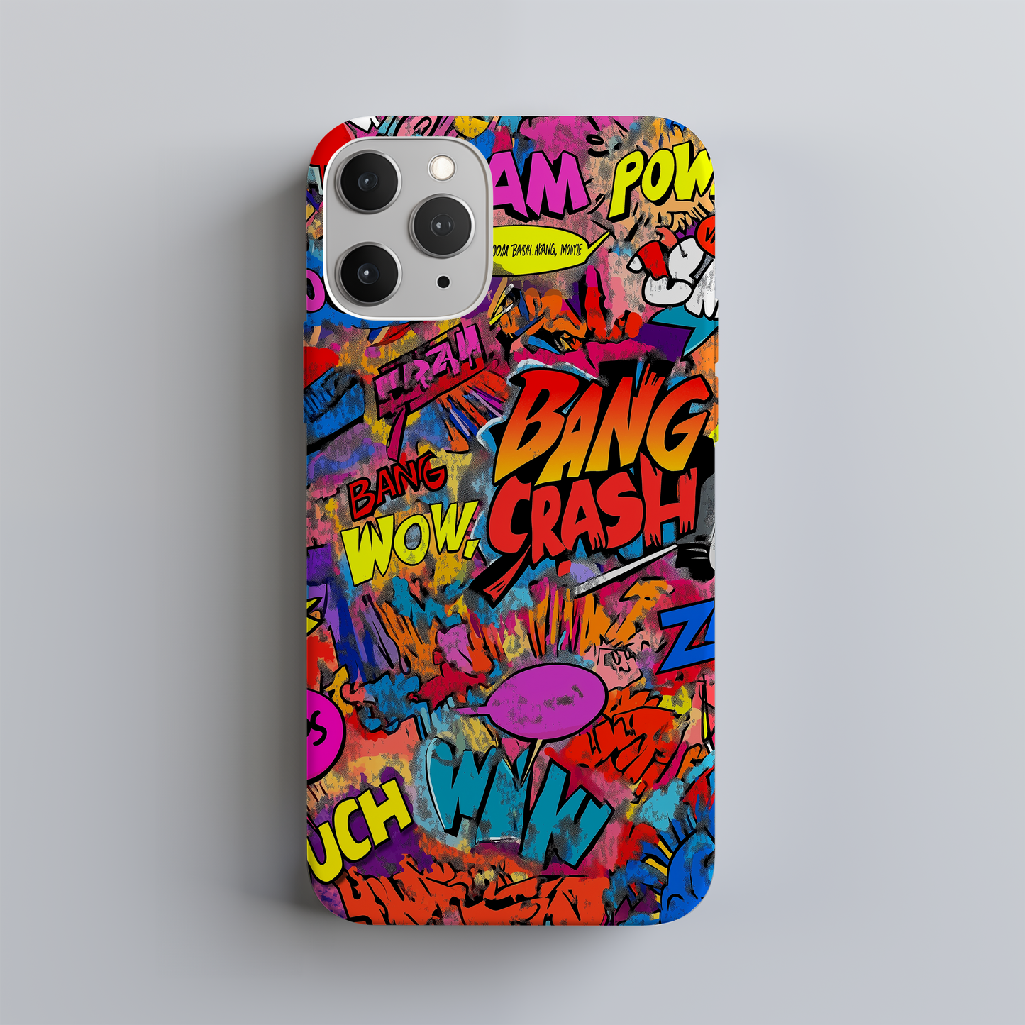 Pop Art Comic Phone Case – Bold Graphics with Everyday Protection