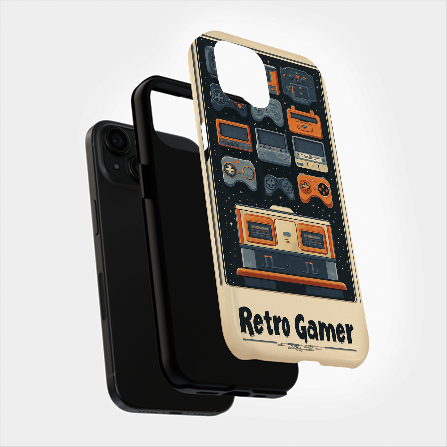 Retro Gamer Phone Case – Classic Gaming Nostalgia with Everyday Protection