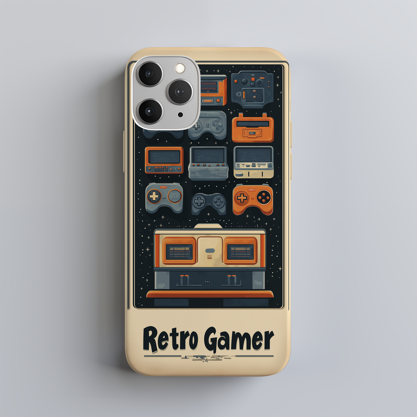 Retro Gamer Phone Case – Classic Gaming Nostalgia with Everyday Protection