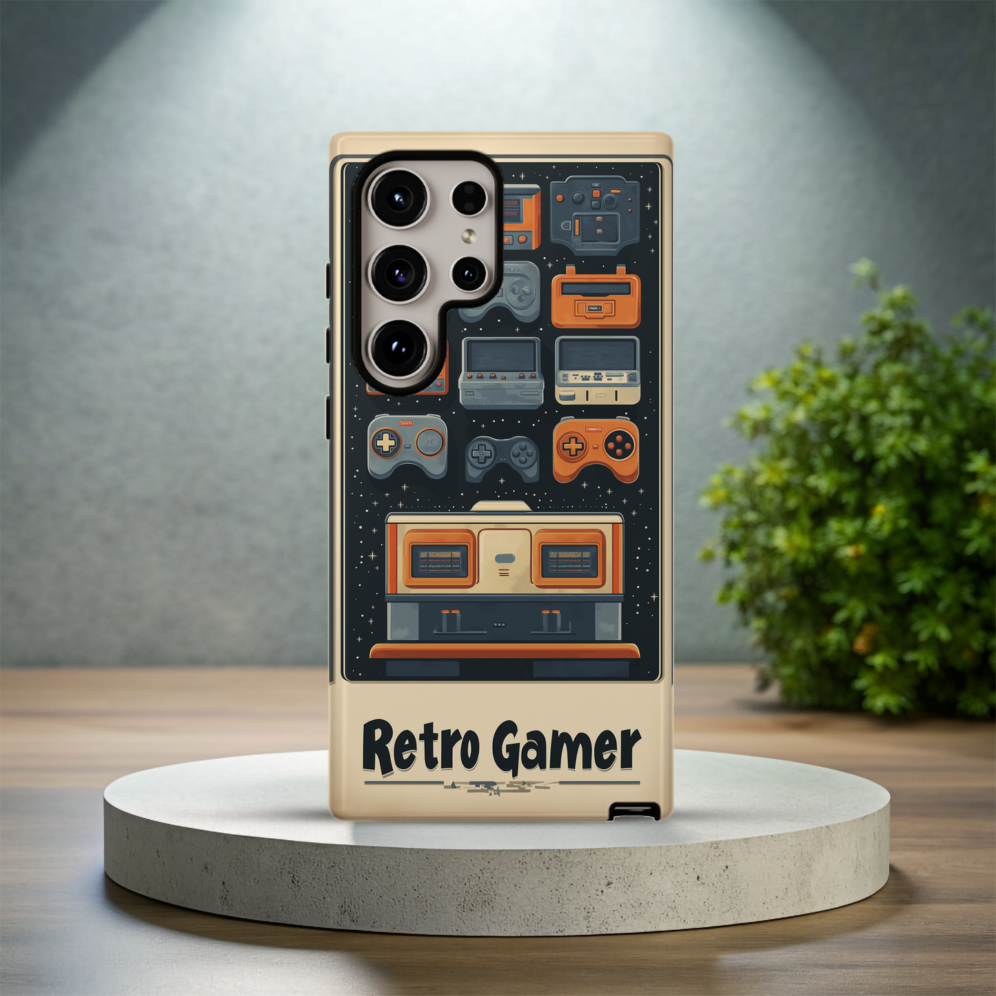 Retro Gamer Phone Case – Classic Gaming Nostalgia with Everyday Protection