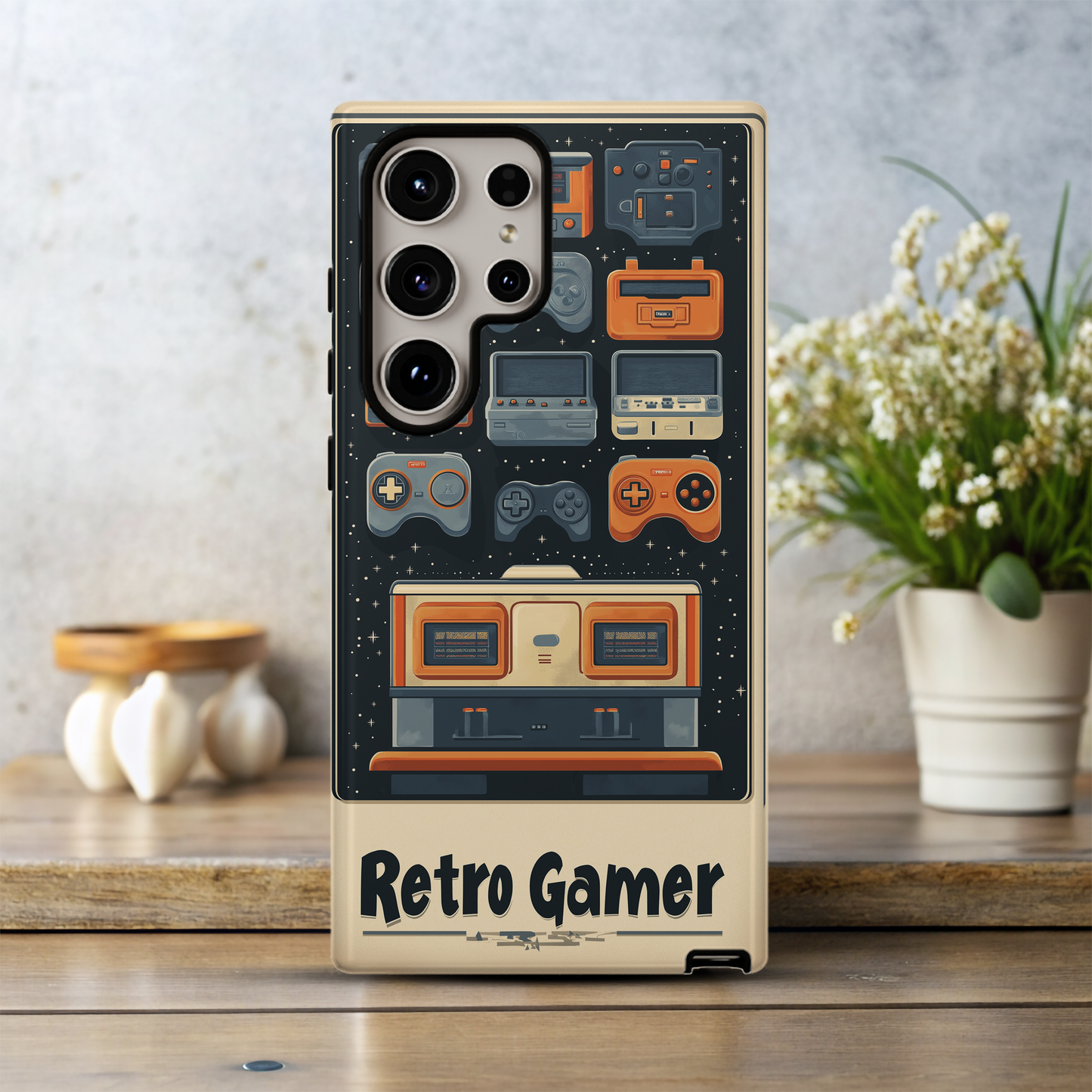 Retro Gamer Phone Case – Classic Gaming Nostalgia with Everyday Protection