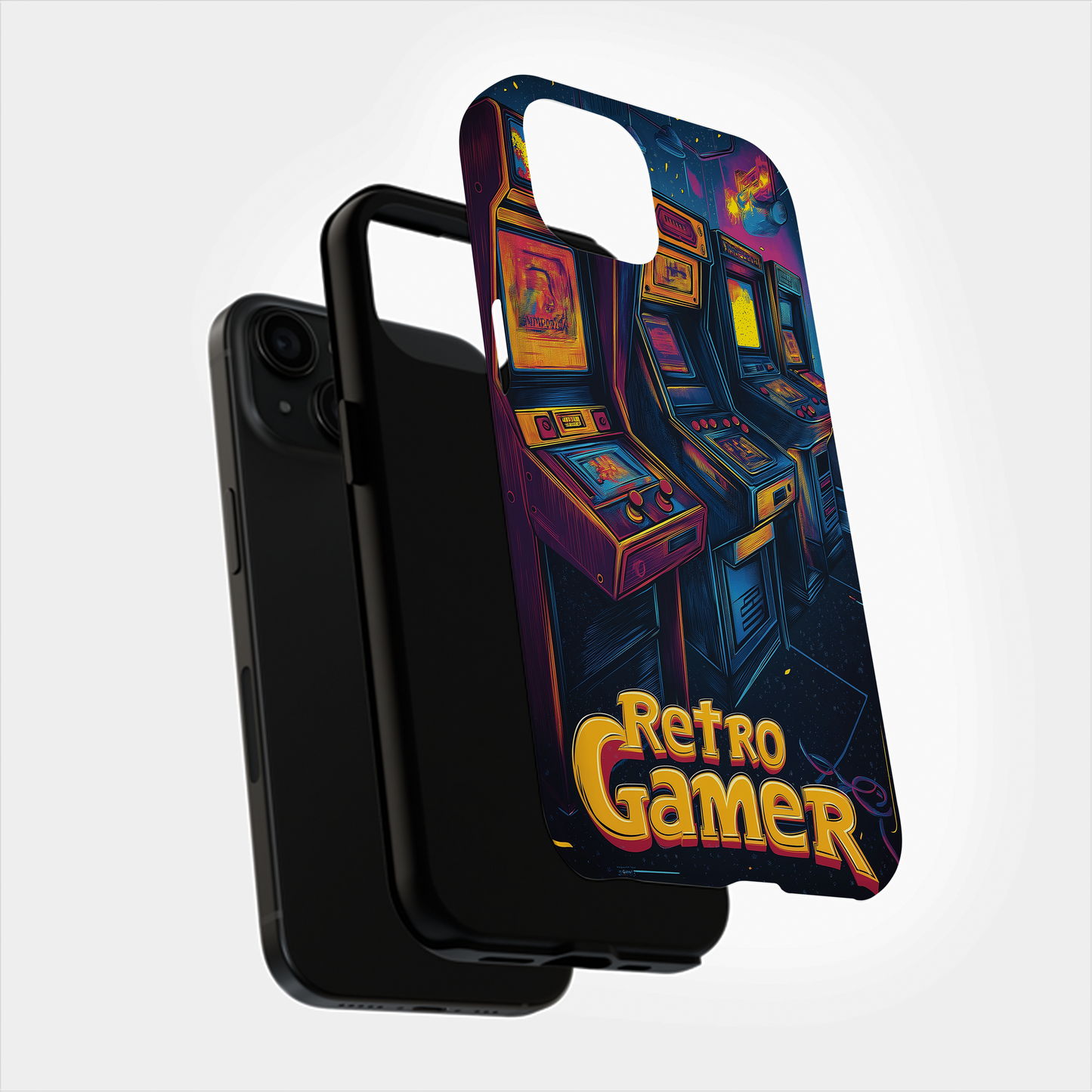 Retro Gamer Phone Case – Classic Gaming Nostalgia with Everyday Protection