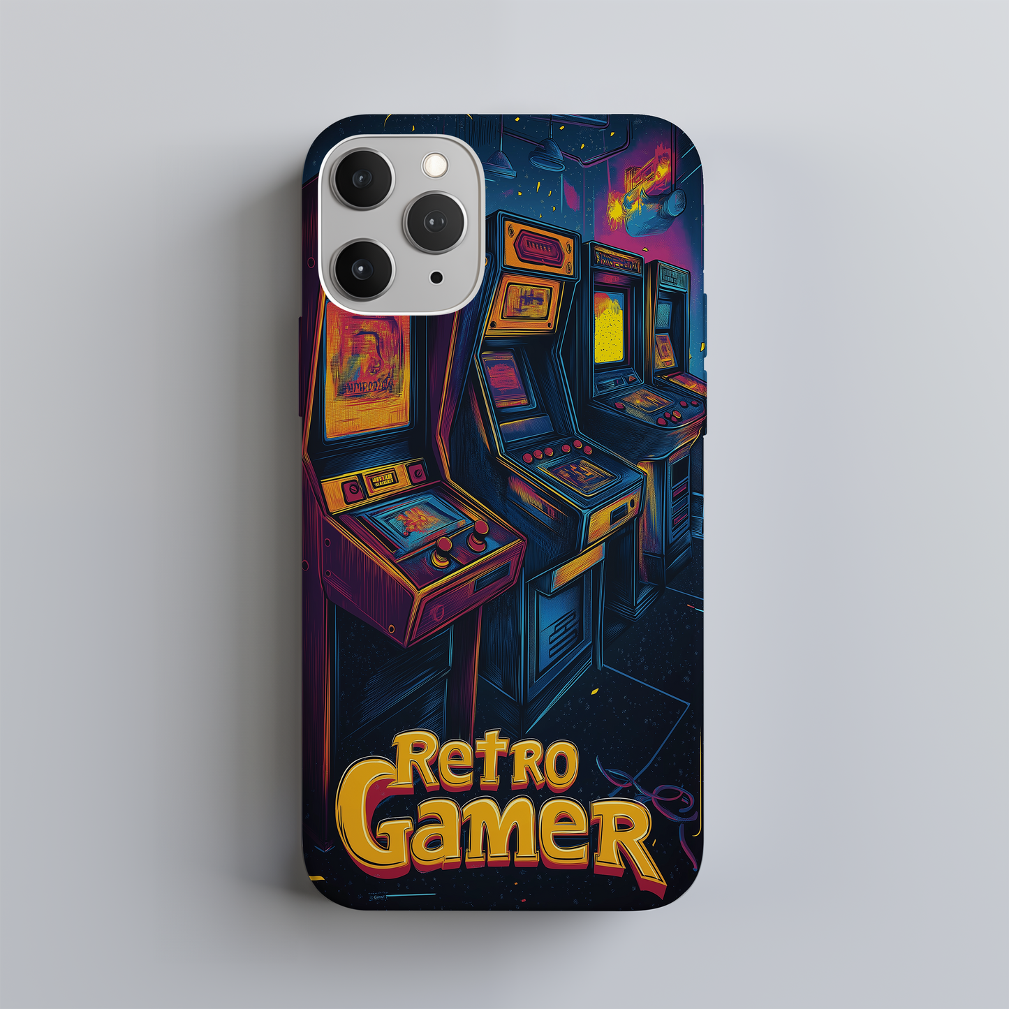 Retro Gamer Phone Case – Classic Gaming Nostalgia with Everyday Protection