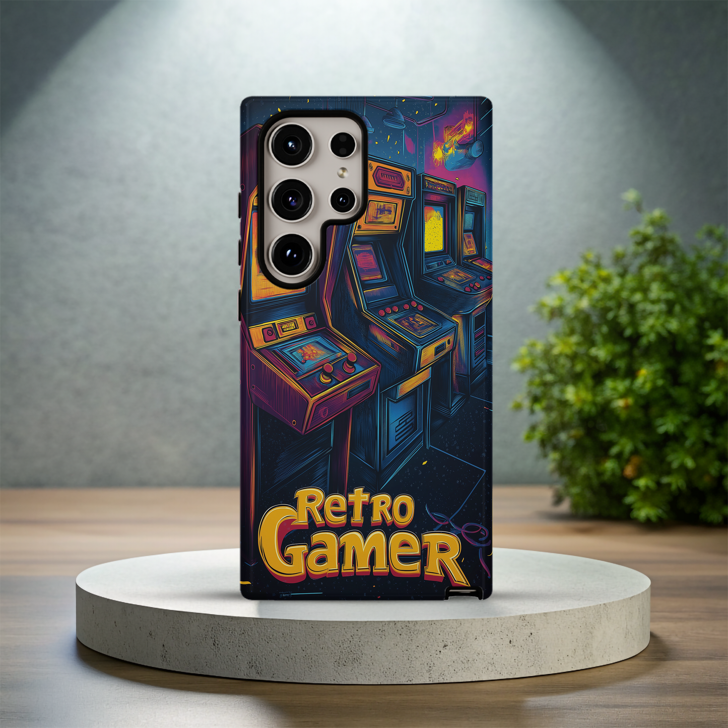 Retro Gamer Phone Case – Classic Gaming Nostalgia with Everyday Protection