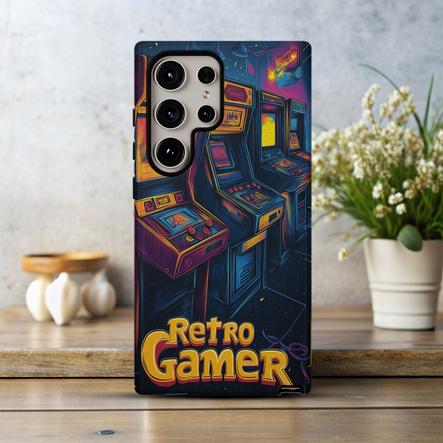 Retro Gamer Phone Case – Classic Gaming Nostalgia with Everyday Protection