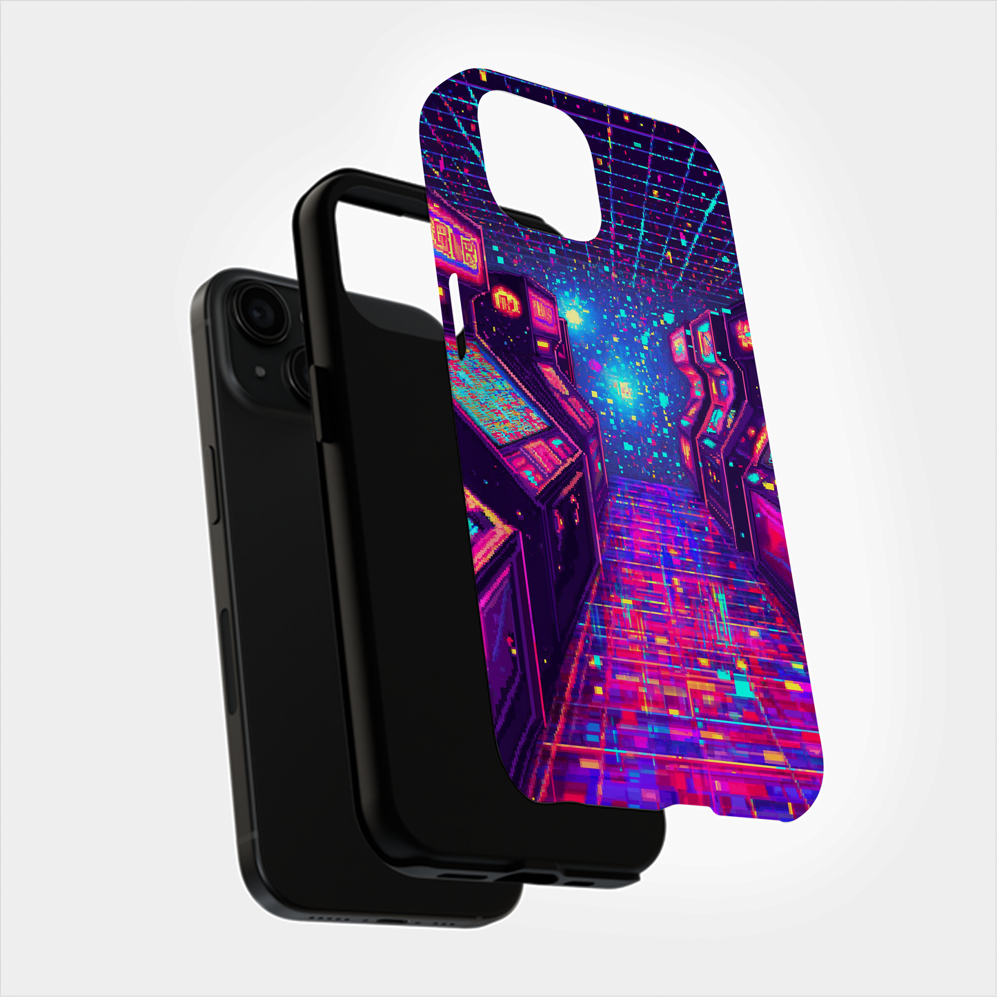 Retro Gamer Phone Case – Classic Gaming Nostalgia with Everyday Protection