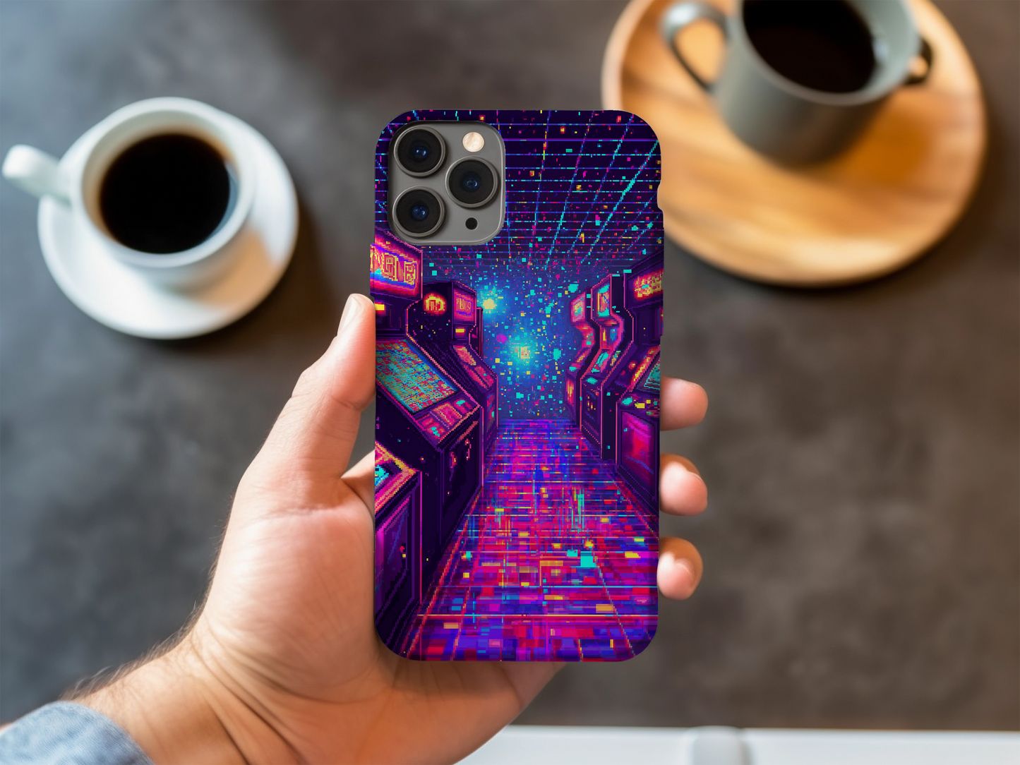 Retro Gamer Phone Case – Classic Gaming Nostalgia with Everyday Protection