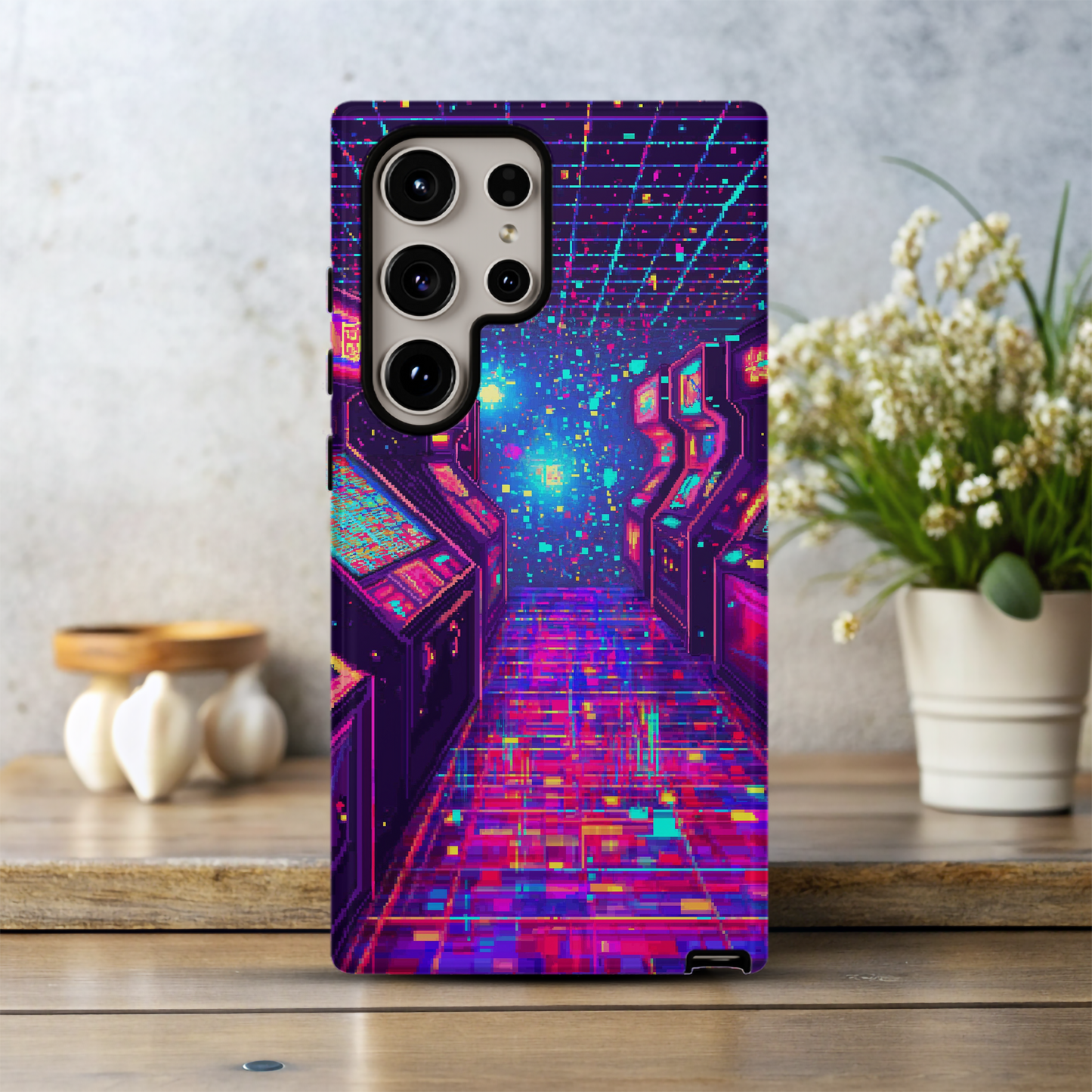 Retro Gamer Phone Case – Classic Gaming Nostalgia with Everyday Protection