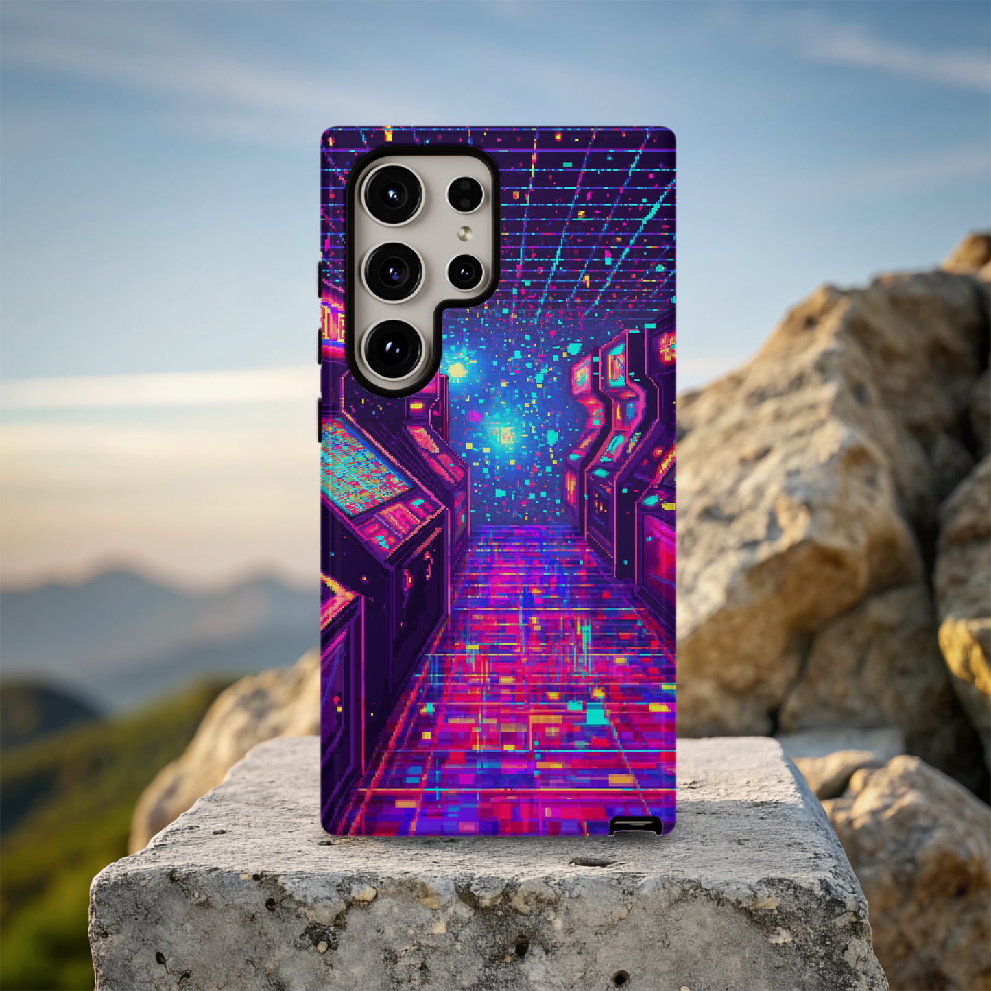Retro Gamer Phone Case – Classic Gaming Nostalgia with Everyday Protection