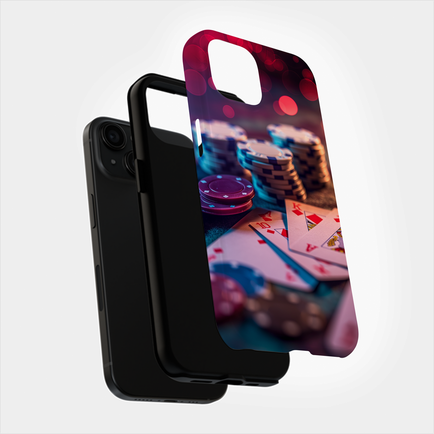 Casino Phone Case – High Stakes Style with Everyday Protection