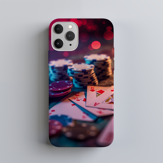 Casino Phone Case β High Stakes Style with Everyday Protection