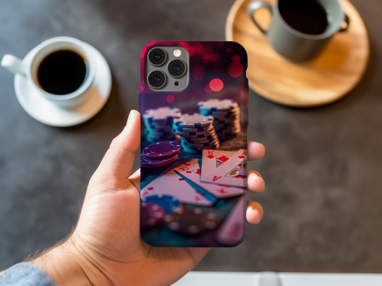 Casino Phone Case – High Stakes Style with Everyday Protection