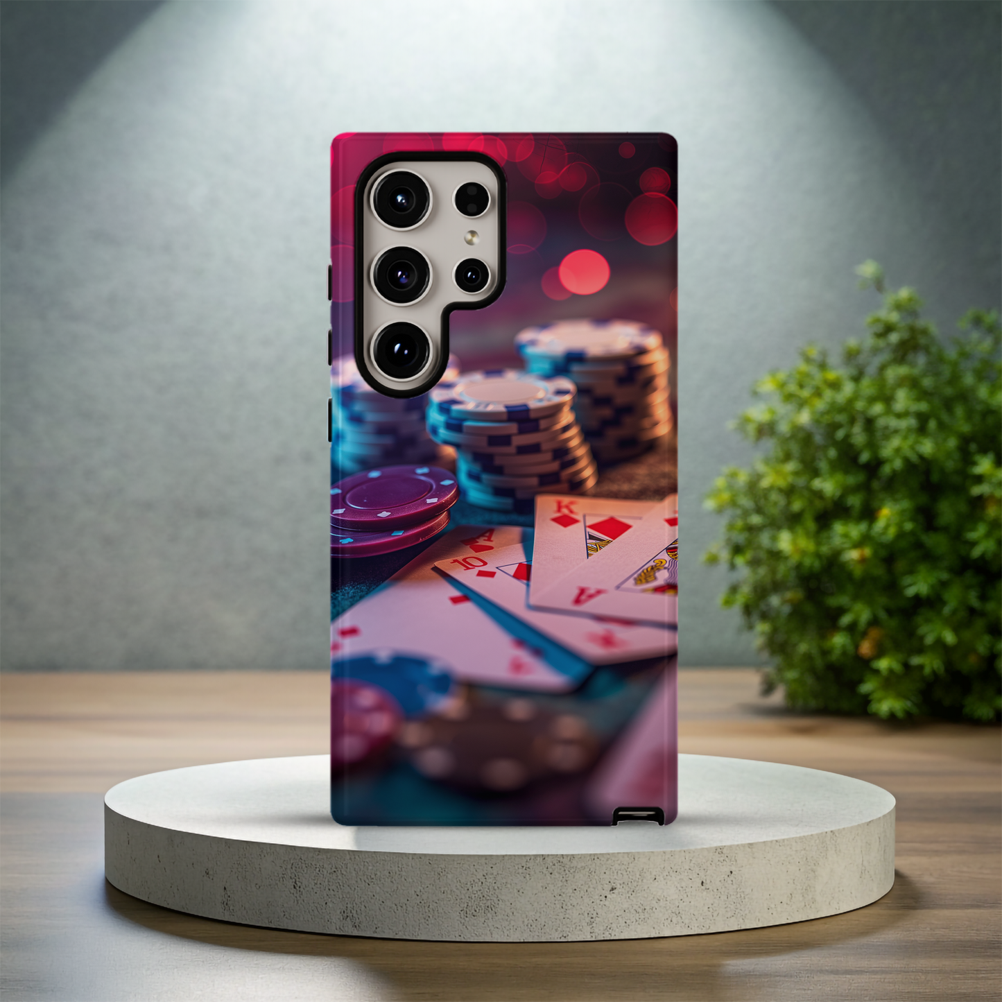 Casino Phone Case – High Stakes Style with Everyday Protection