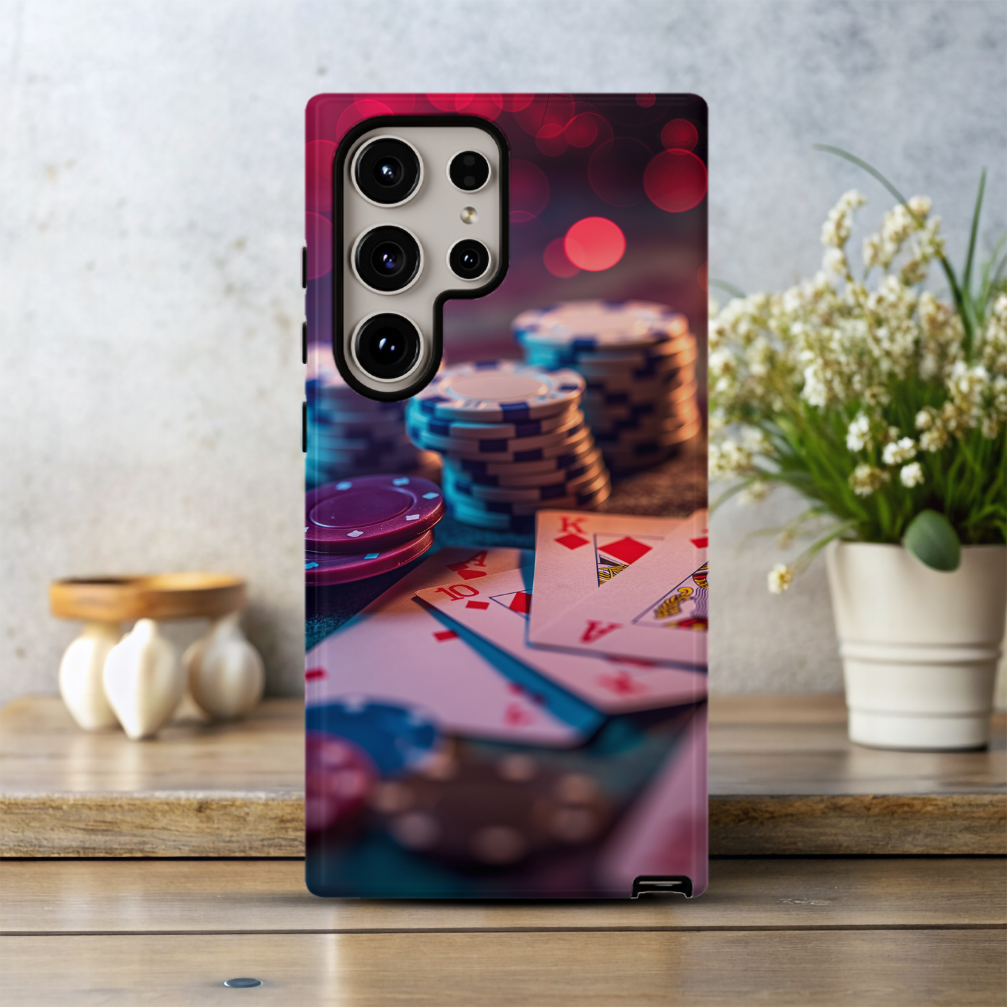 Casino Phone Case – High Stakes Style with Everyday Protection