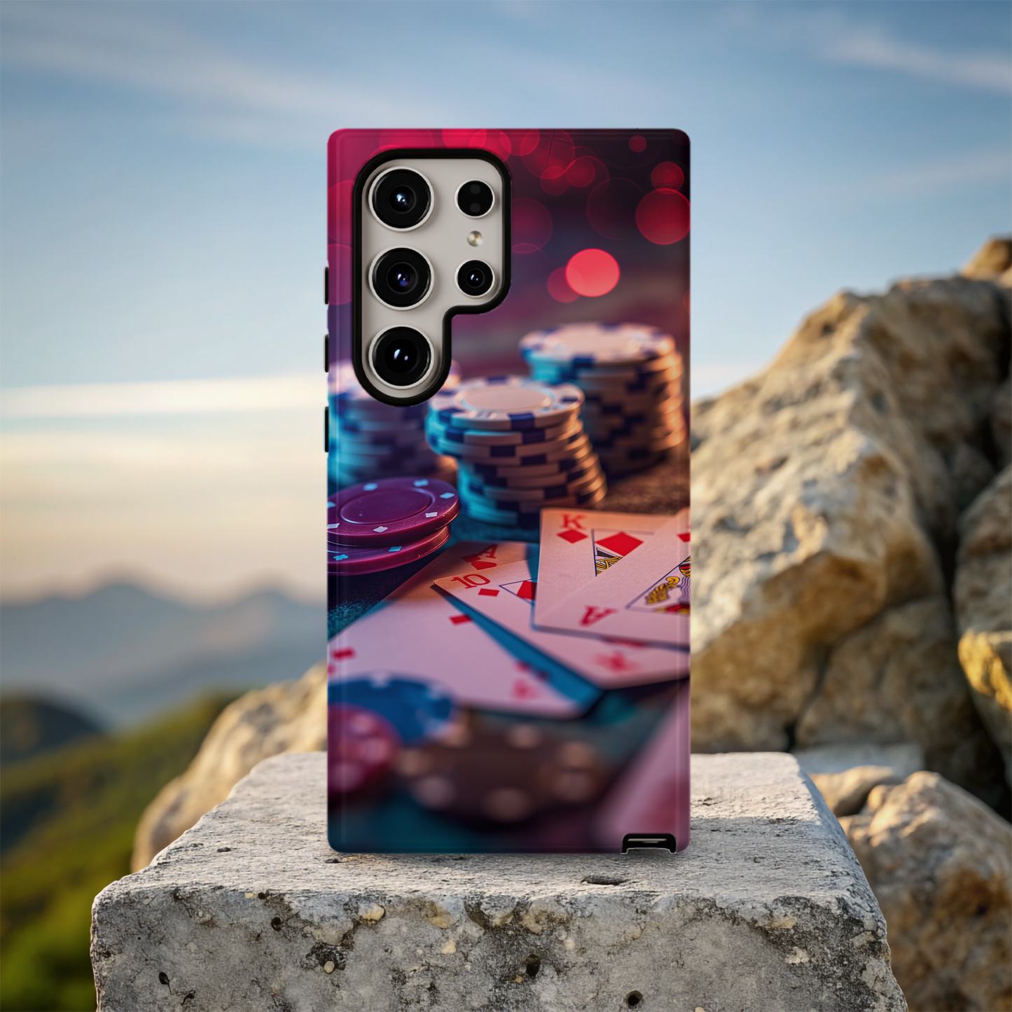 Casino Phone Case – High Stakes Style with Everyday Protection