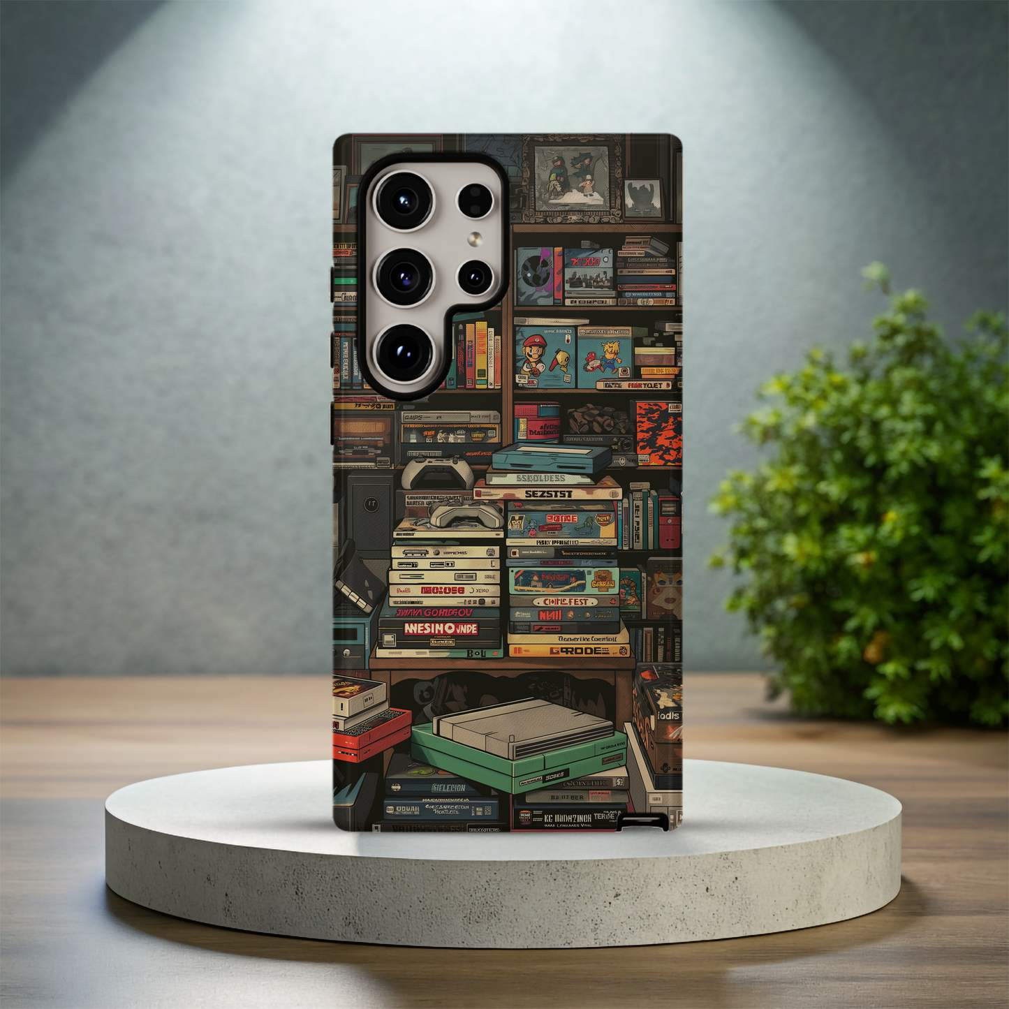 Retro Game Systems Phone Case – Nostalgic Gaming Fun with Everyday Protection