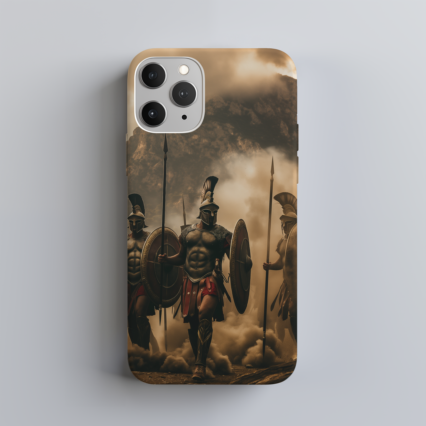 Spartan Warriors Phone Case – Timeless Valor with Everyday Protection