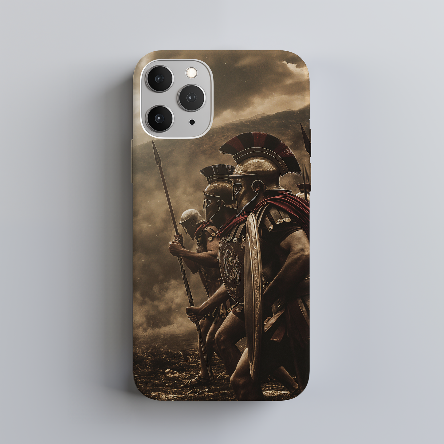 Spartan Warriors Phone Case – Timeless Valor with Everyday Protection