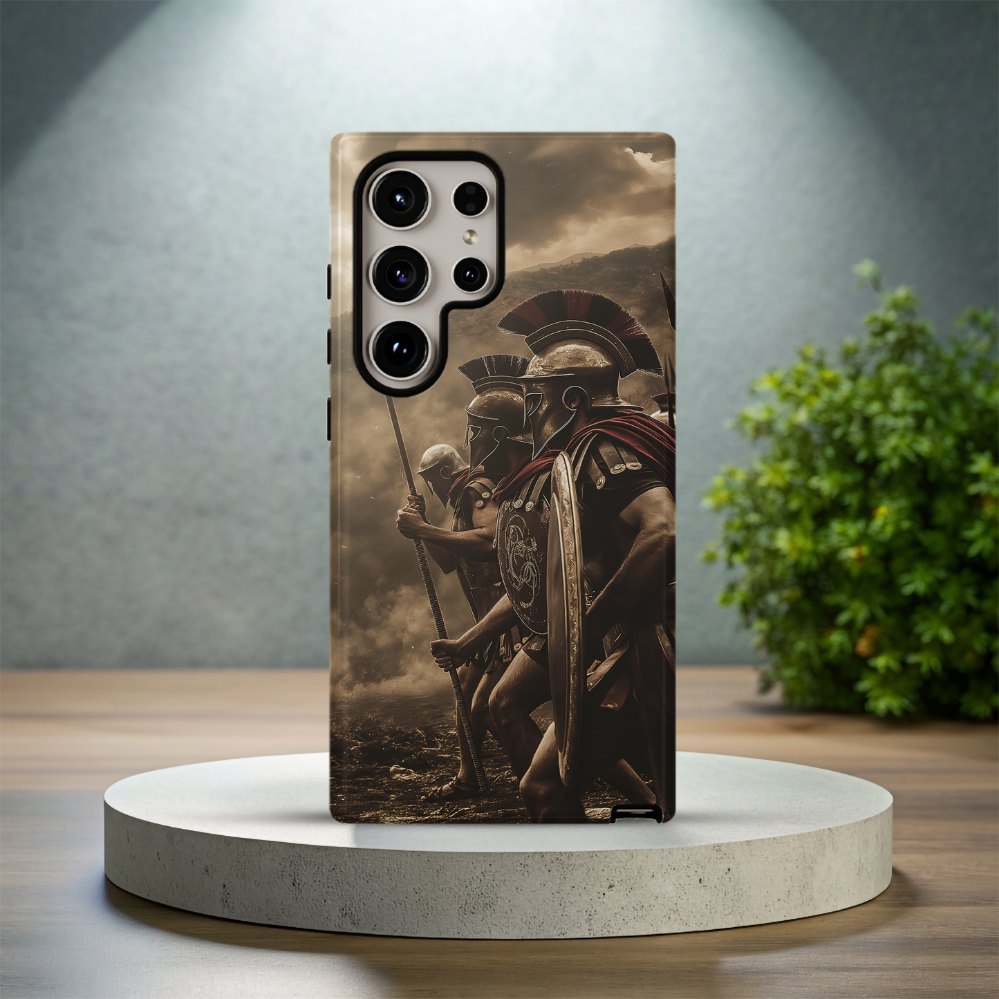 Spartan Warriors Phone Case – Timeless Valor with Everyday Protection