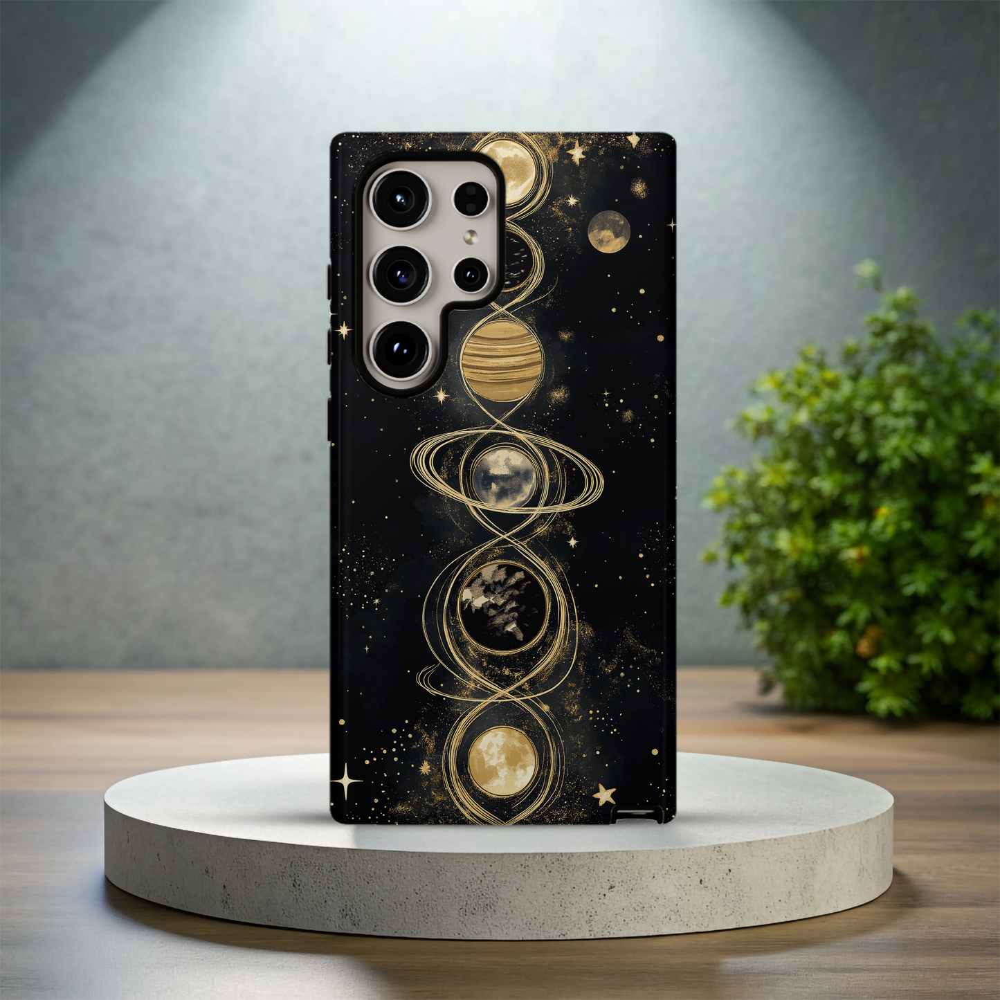 Celestial Planets Phone Case – Cosmic Beauty with Everyday Protection
