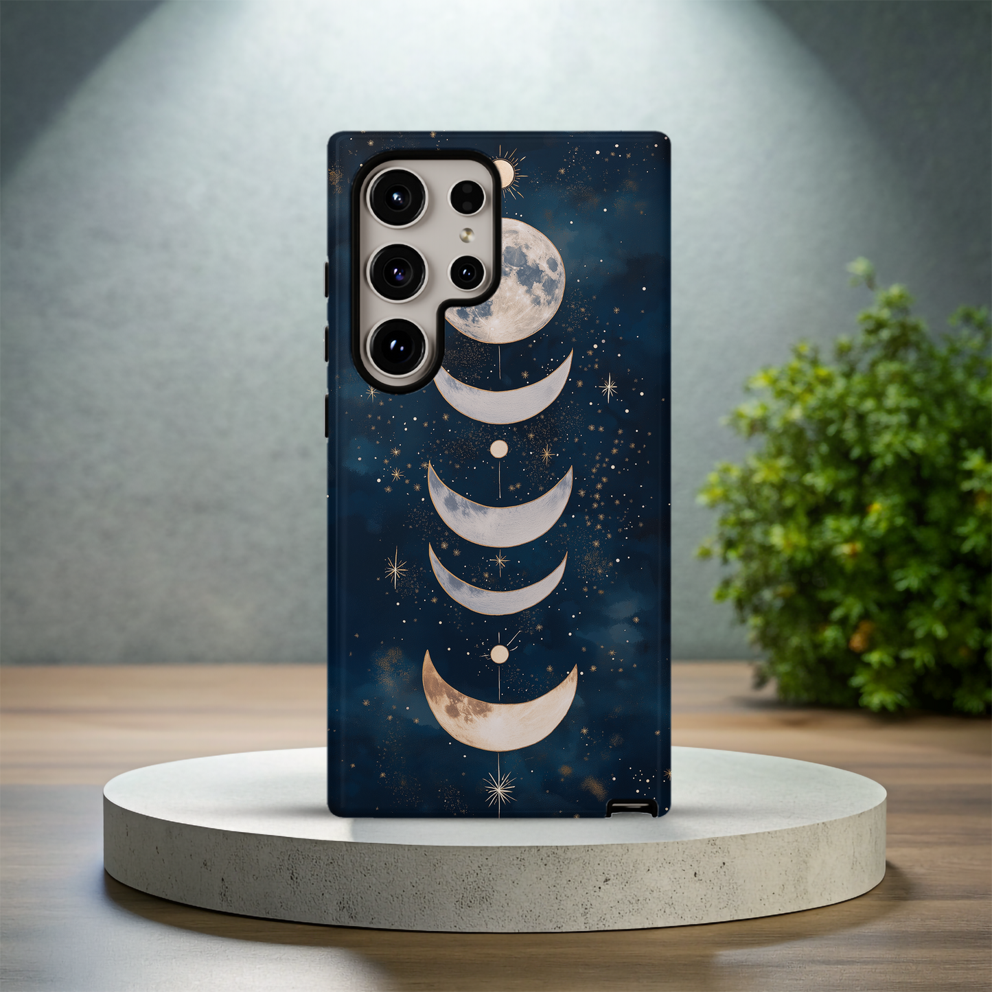 Moon Phases Phone Case – Lunar Beauty with Everyday Protection