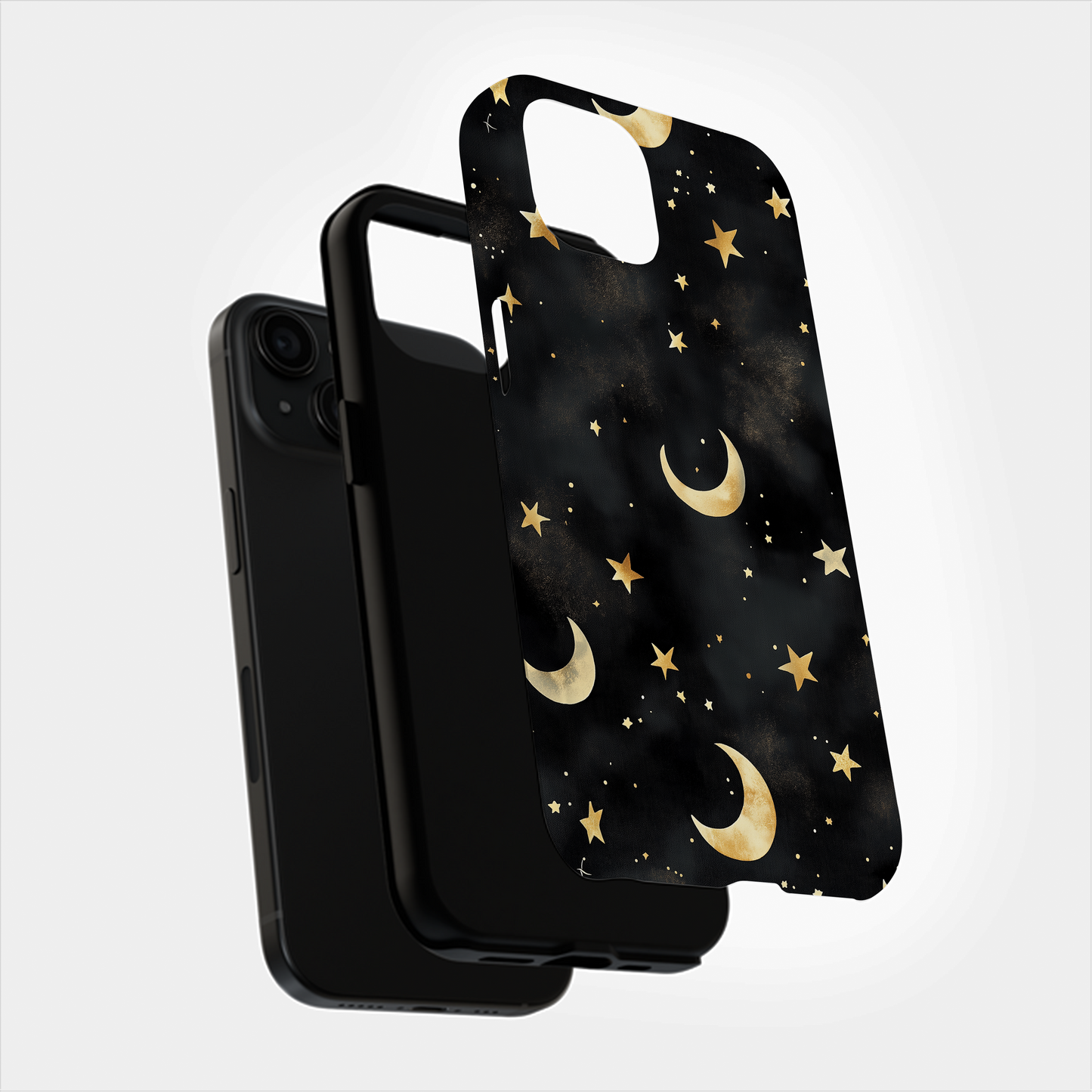Starry Night Phone Case – Celestial Beauty with Everyday Protection