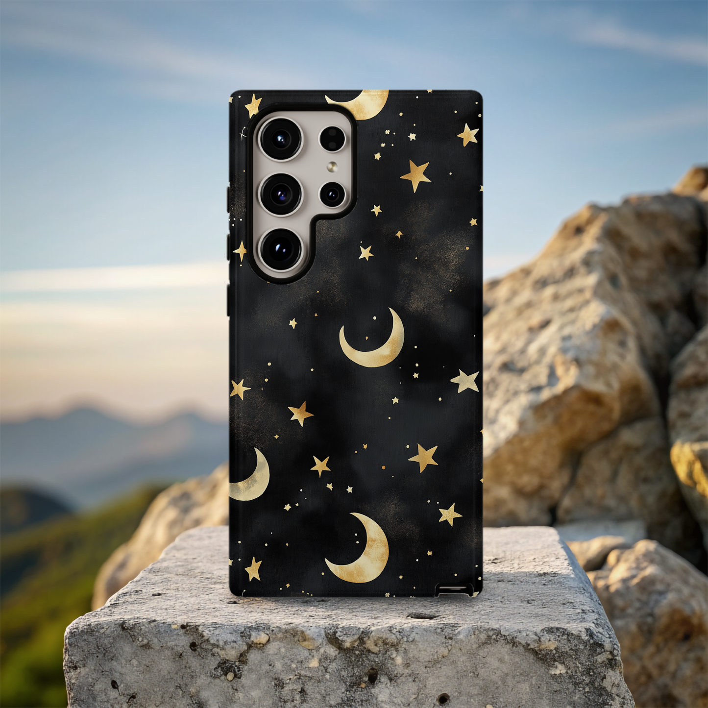 Starry Night Phone Case – Celestial Beauty with Everyday Protection