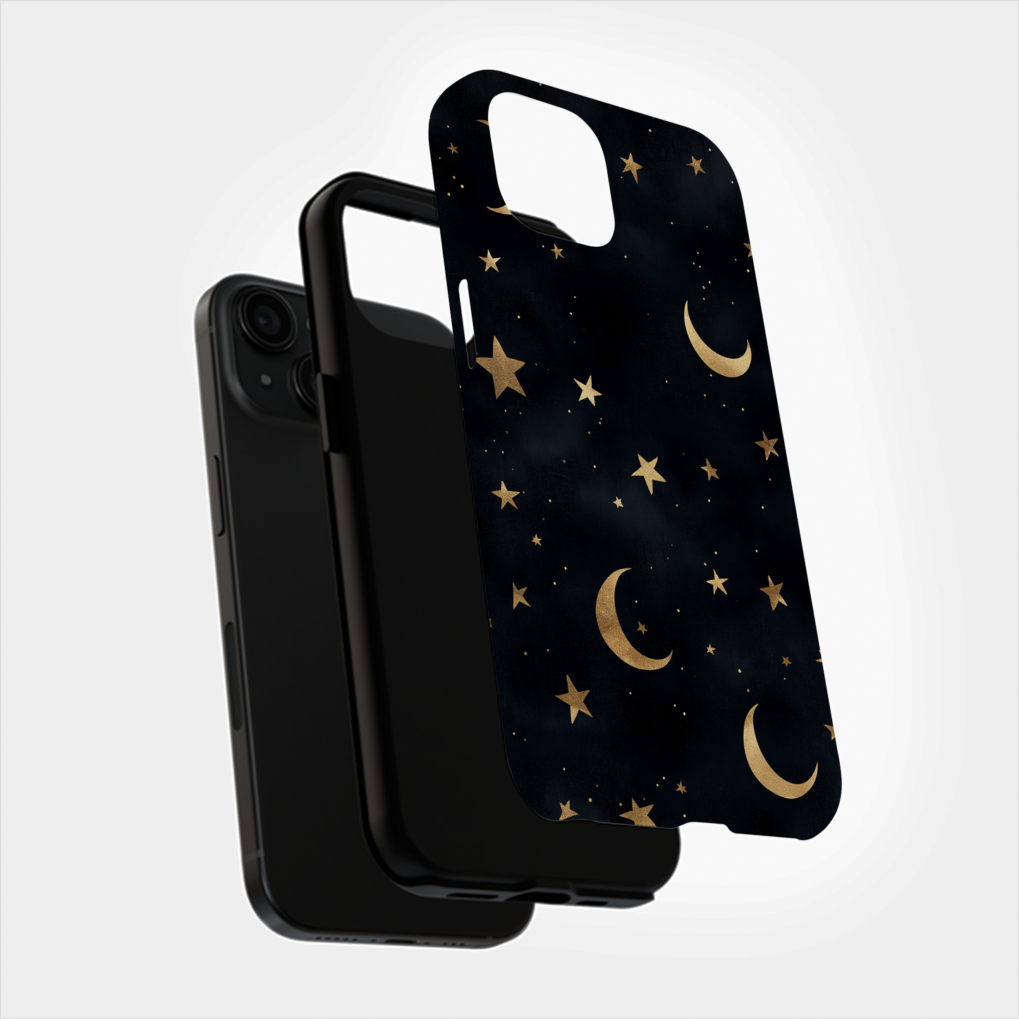 Starry Night Phone Case – Celestial Beauty with Everyday Protection