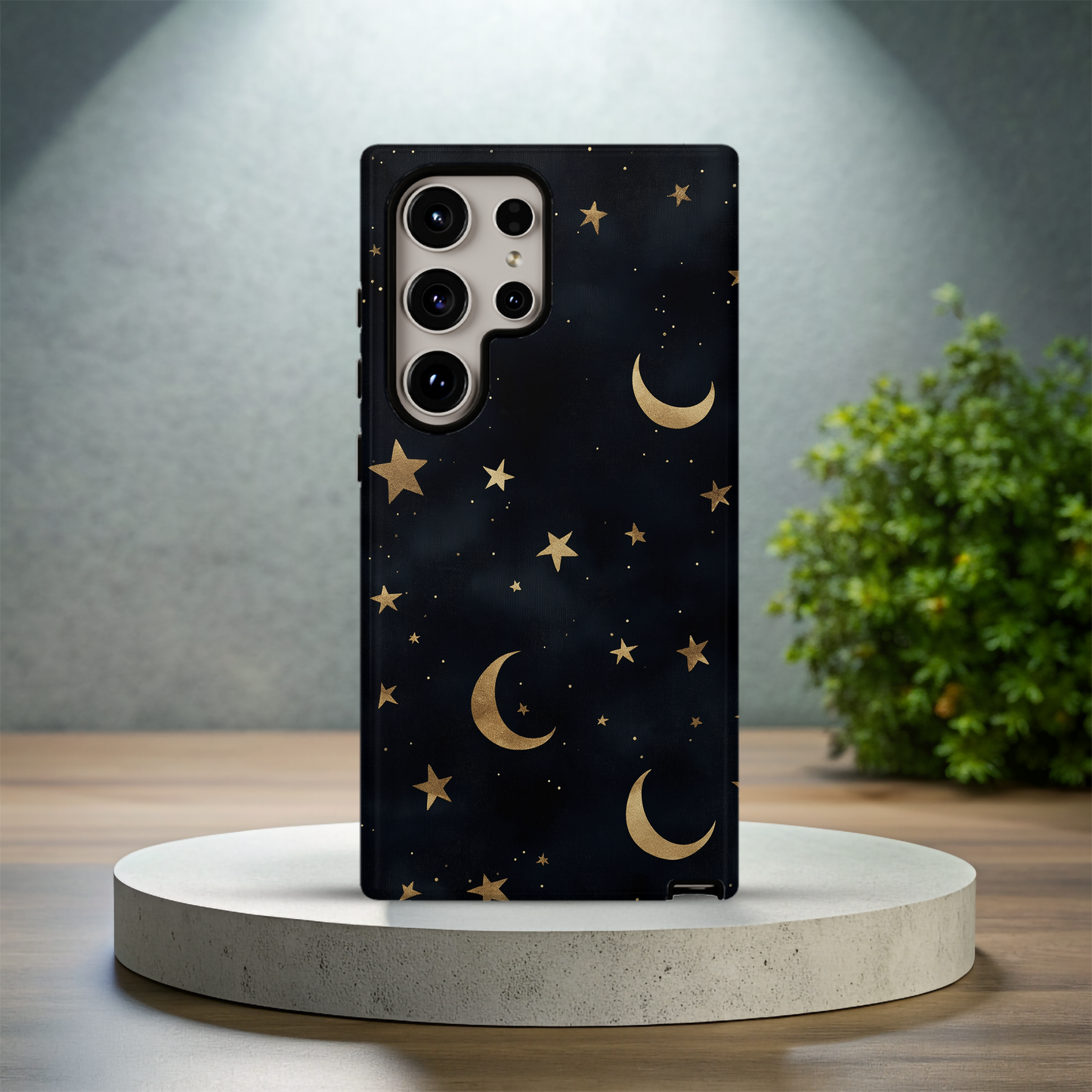 Starry Night Phone Case – Celestial Beauty with Everyday Protection