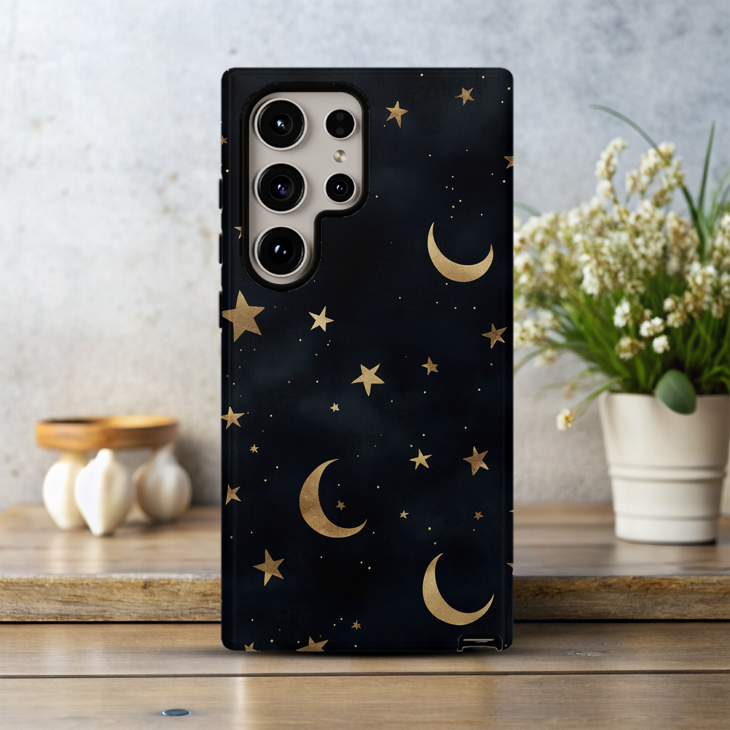 Starry Night Phone Case – Celestial Beauty with Everyday Protection