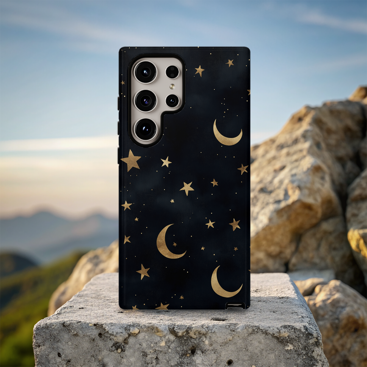 Starry Night Phone Case – Celestial Beauty with Everyday Protection