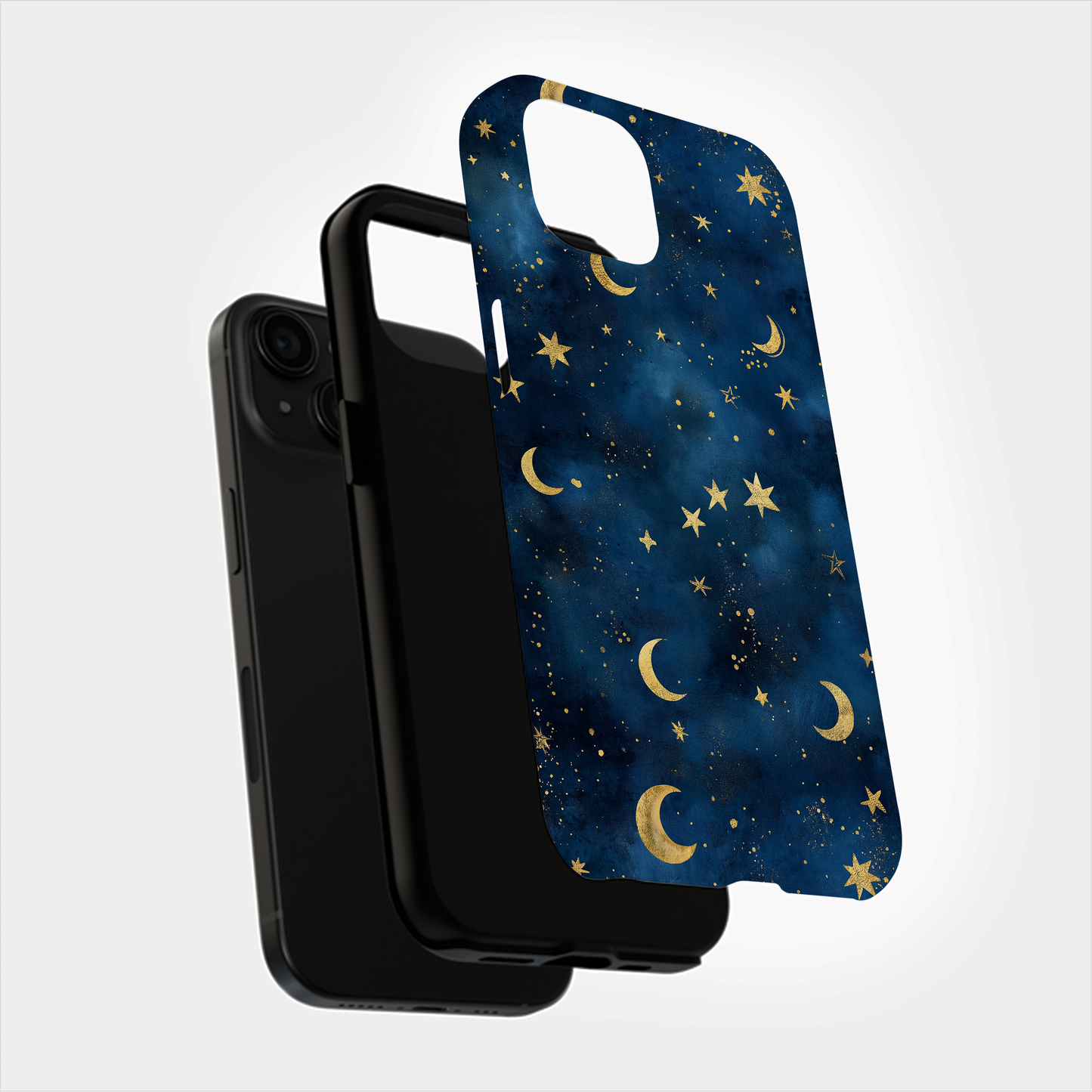 Starry Night Phone Case – Celestial Beauty with Everyday Protection
