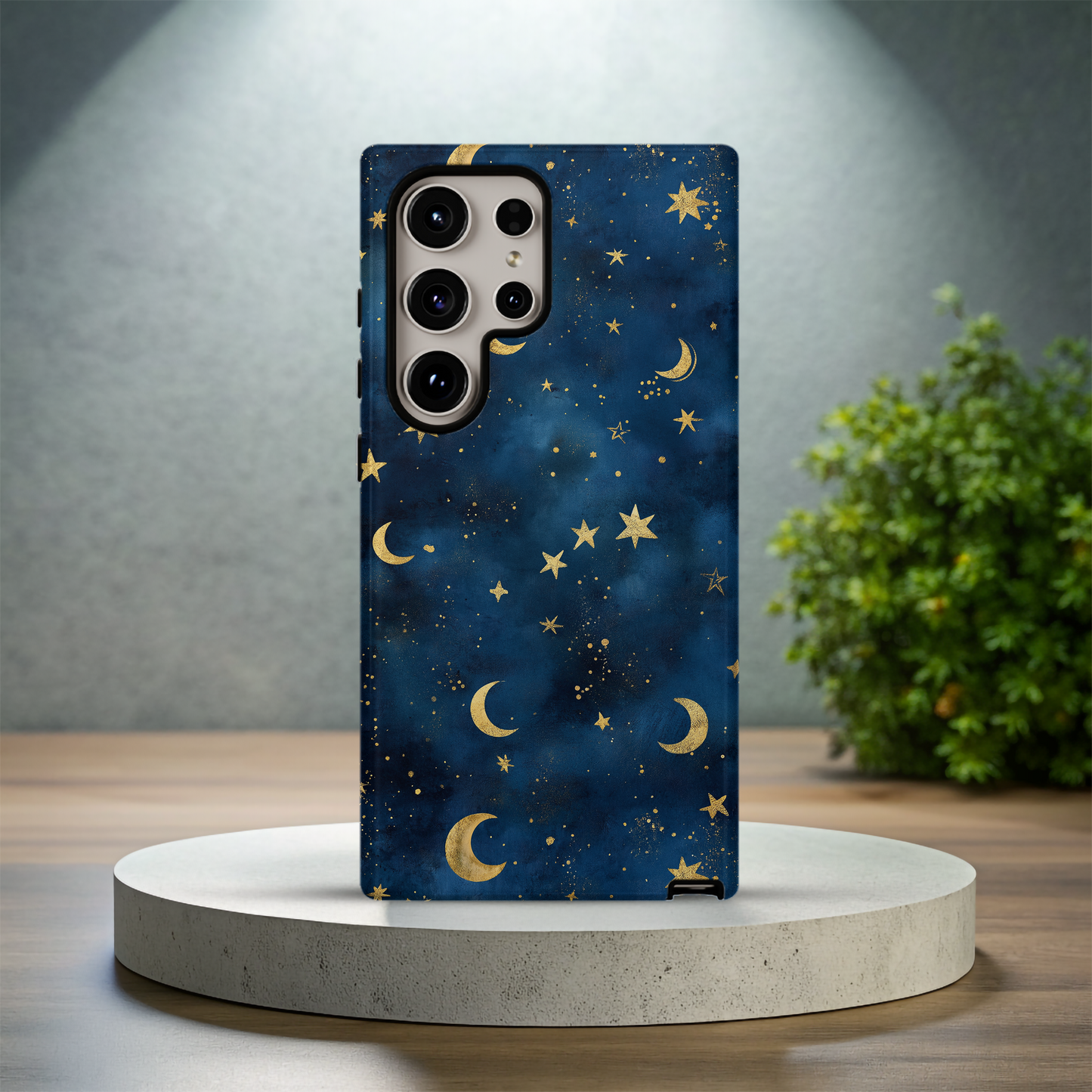 Starry Night Phone Case – Celestial Beauty with Everyday Protection