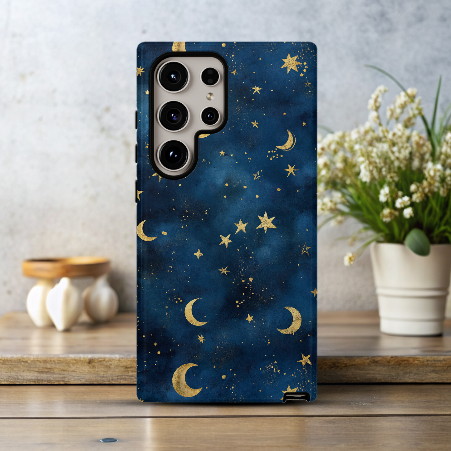 Starry Night Phone Case – Celestial Beauty with Everyday Protection