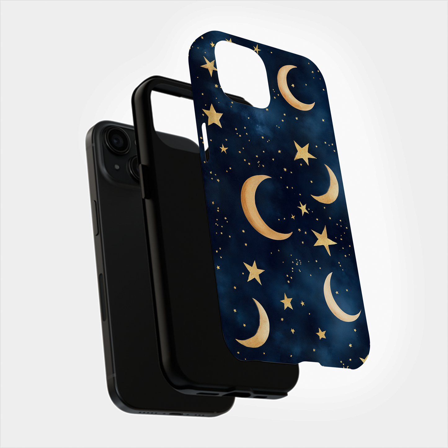 Starry Night Phone Case – Celestial Beauty with Everyday Protection