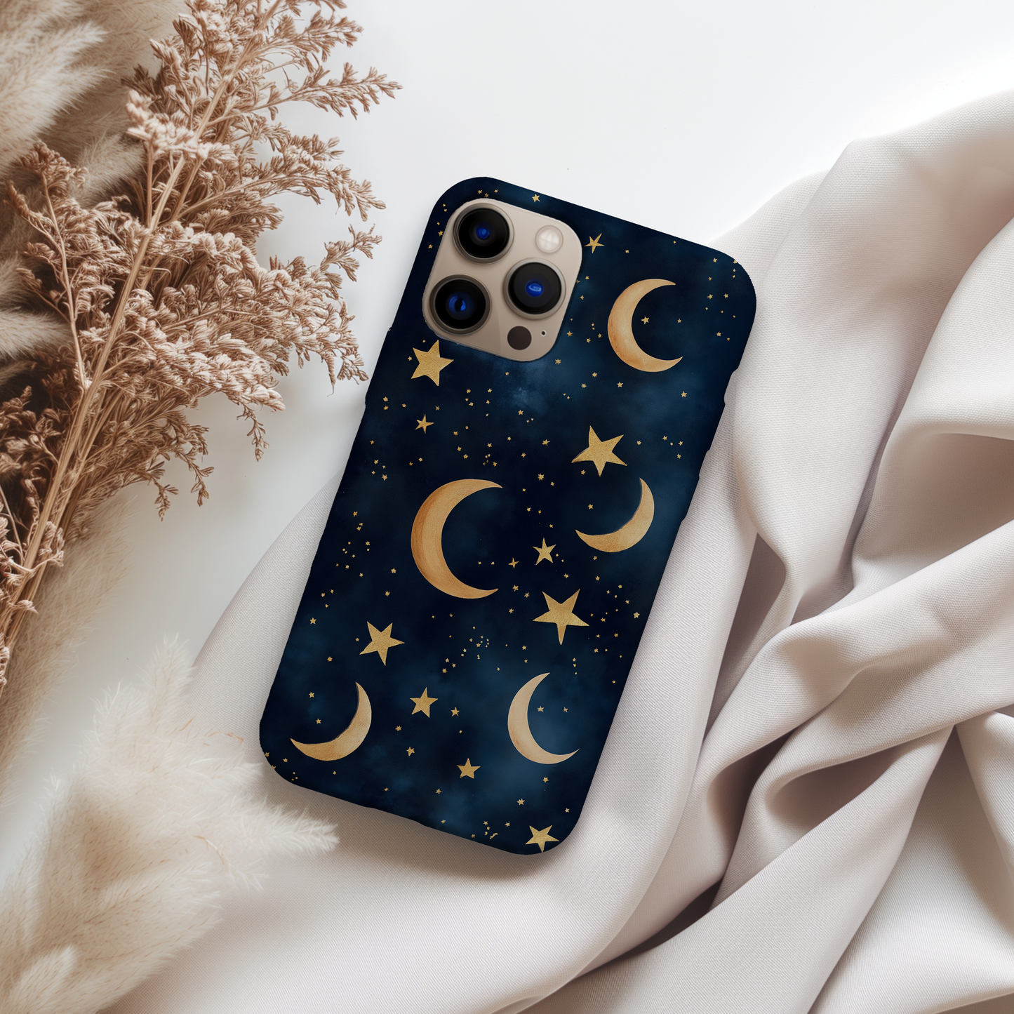 Starry Night Phone Case – Celestial Beauty with Everyday Protection