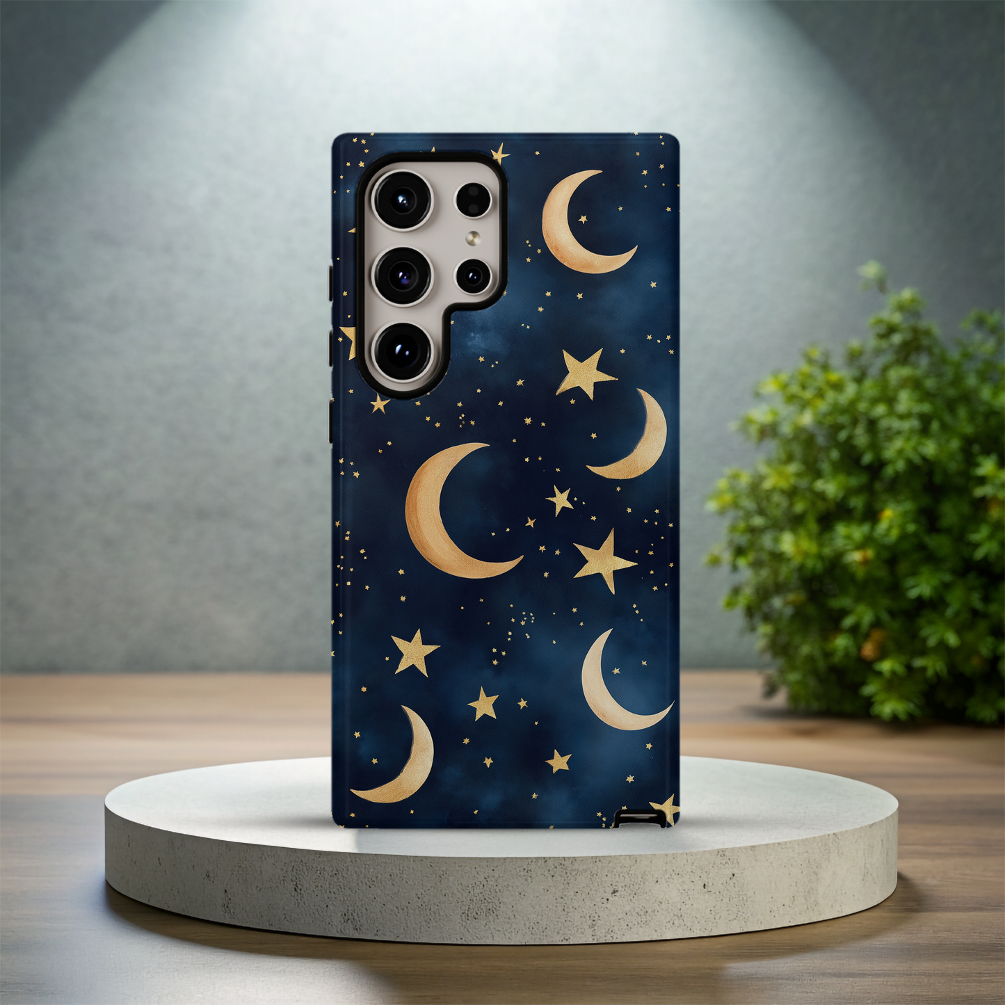 Starry Night Phone Case – Celestial Beauty with Everyday Protection