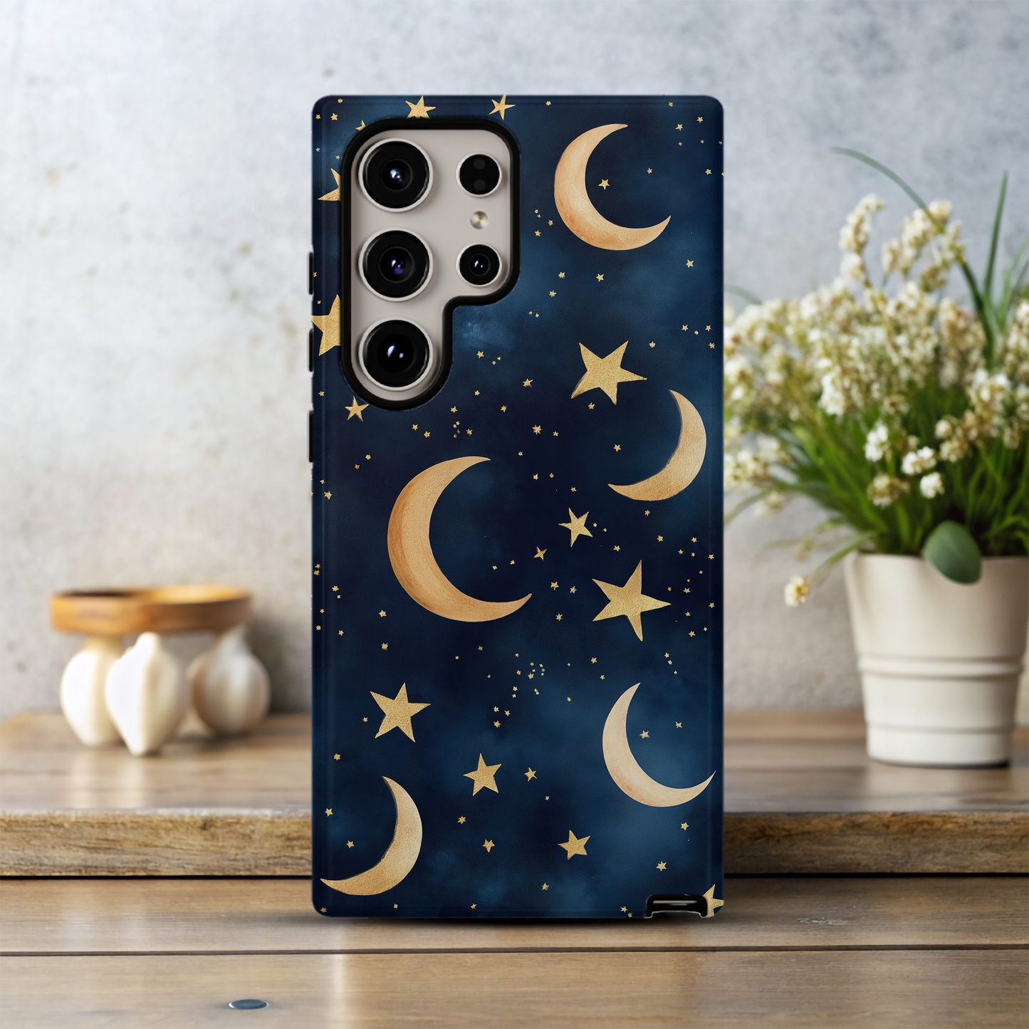 Starry Night Phone Case – Celestial Beauty with Everyday Protection
