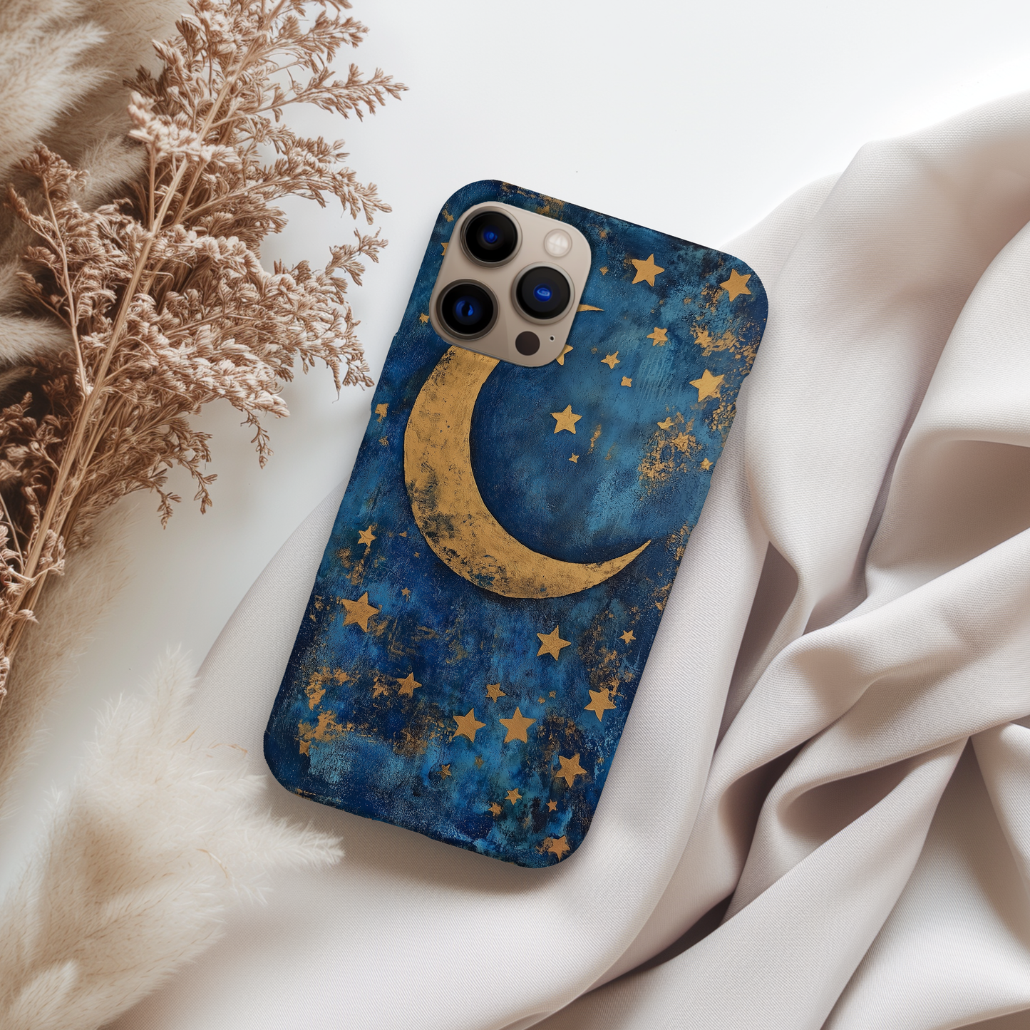Starry Night Phone Case – Celestial Beauty with Everyday Protection