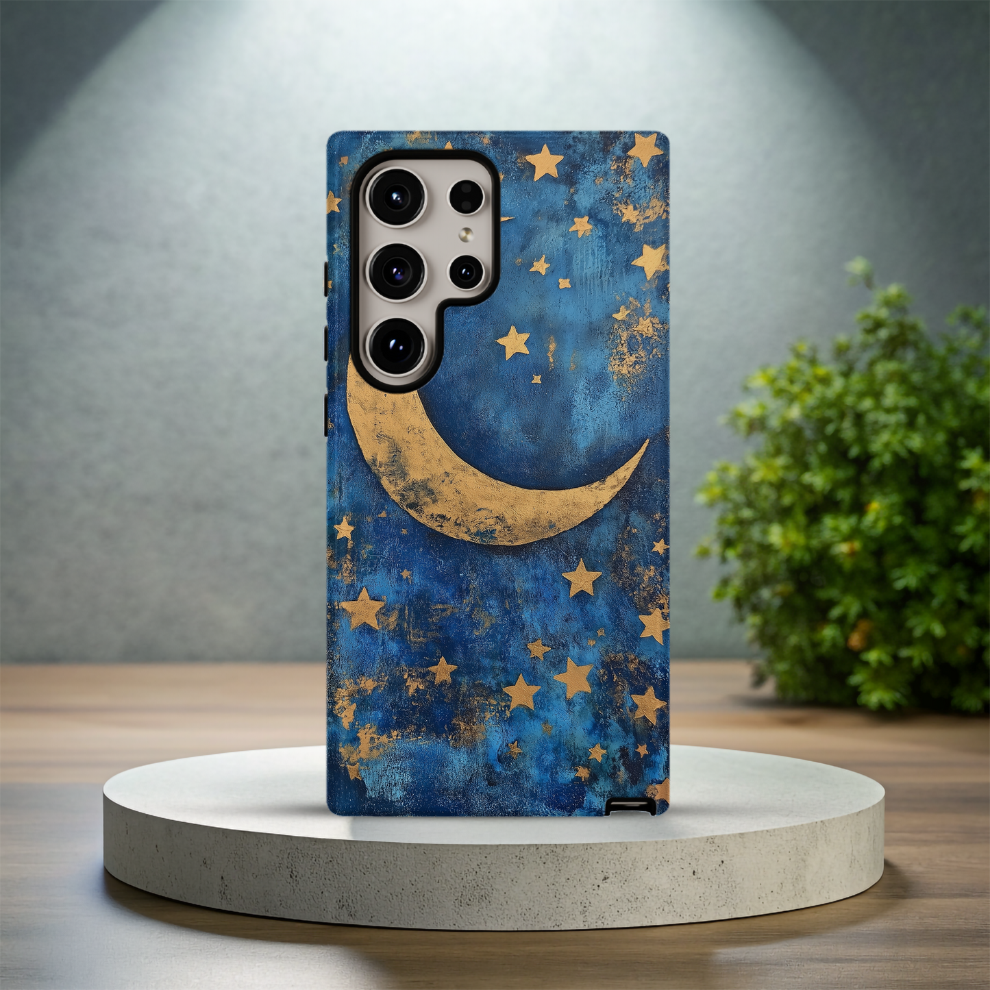 Starry Night Phone Case – Celestial Beauty with Everyday Protection