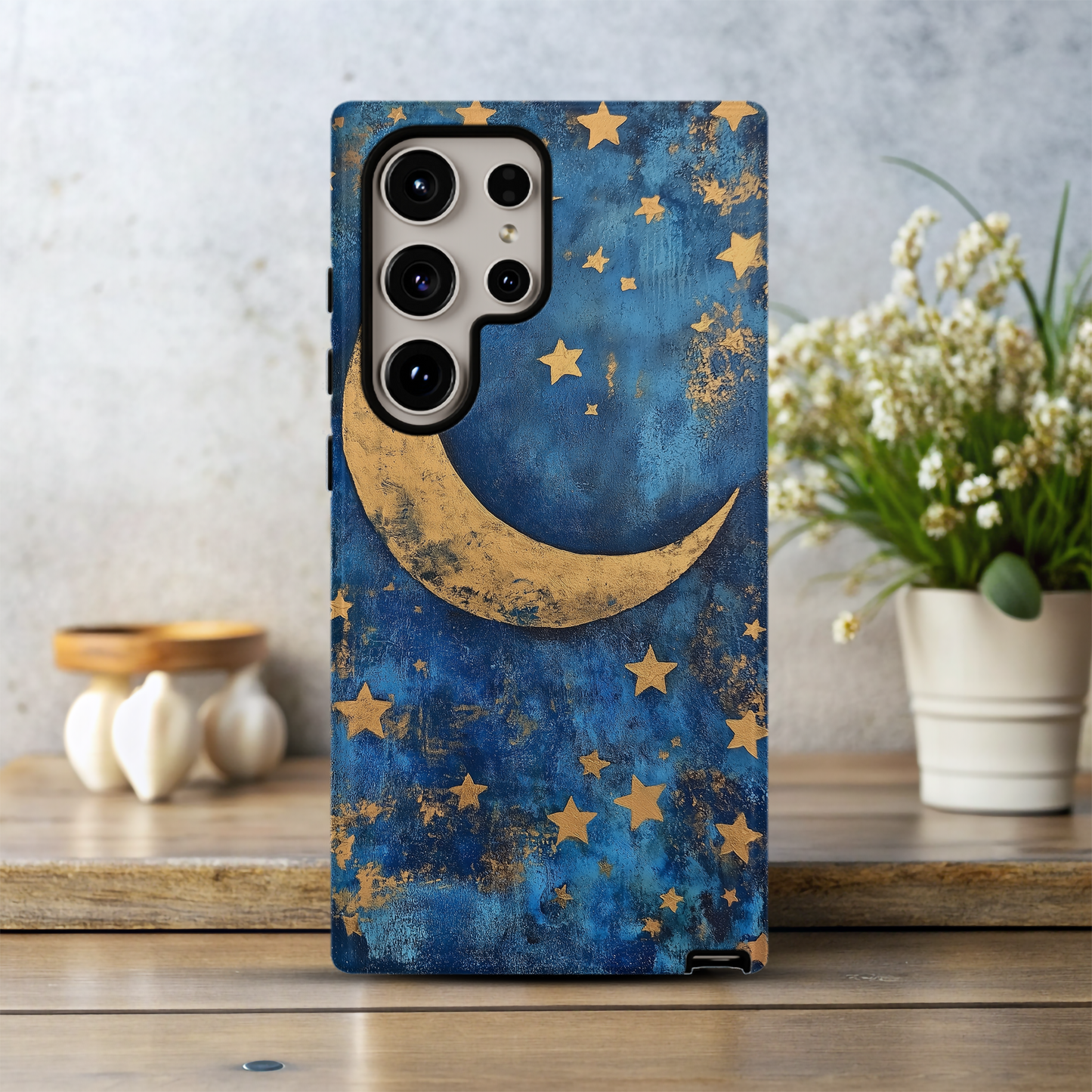 Starry Night Phone Case – Celestial Beauty with Everyday Protection