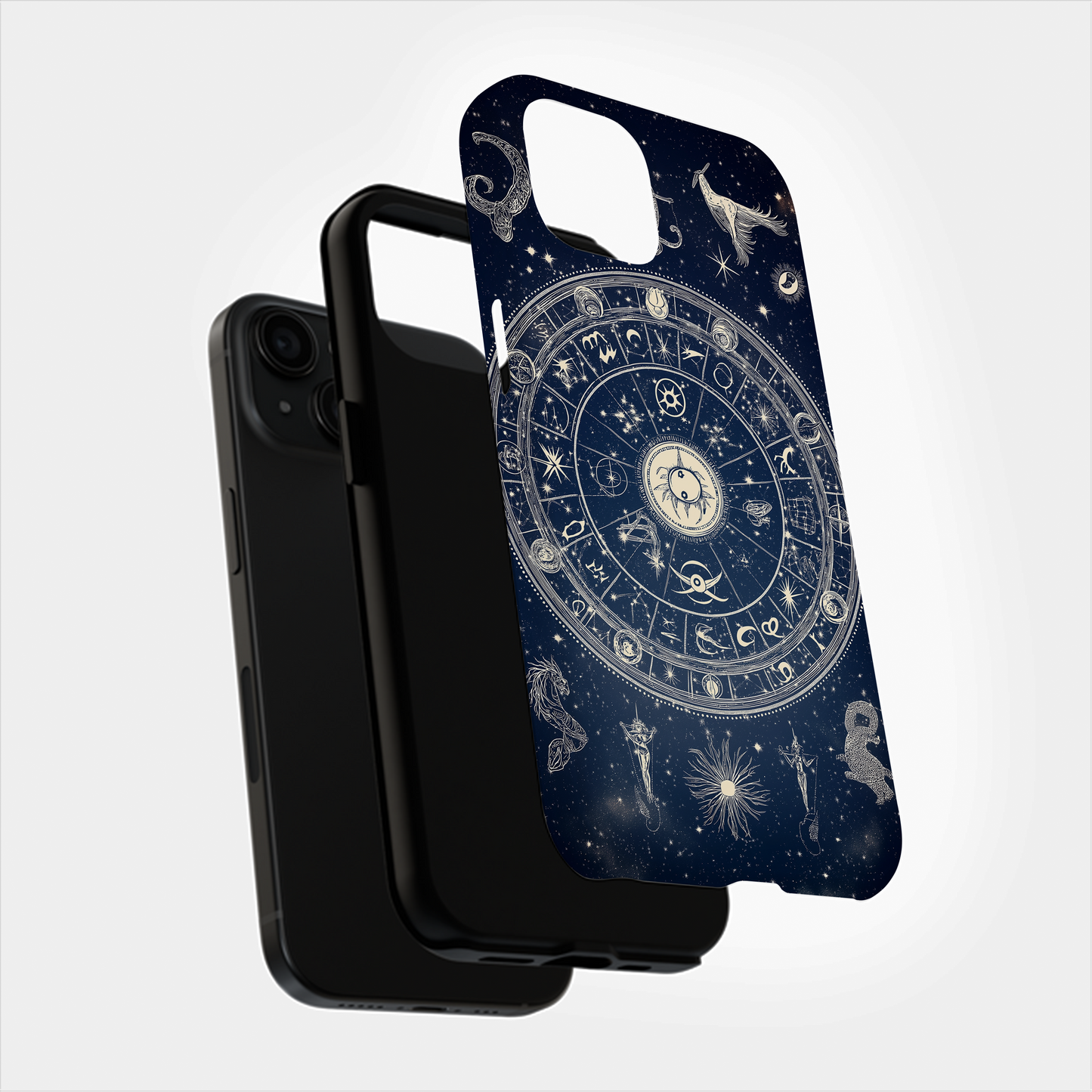 Celestial Zodiac Phone Case – Mystical Astrology with Everyday Protection