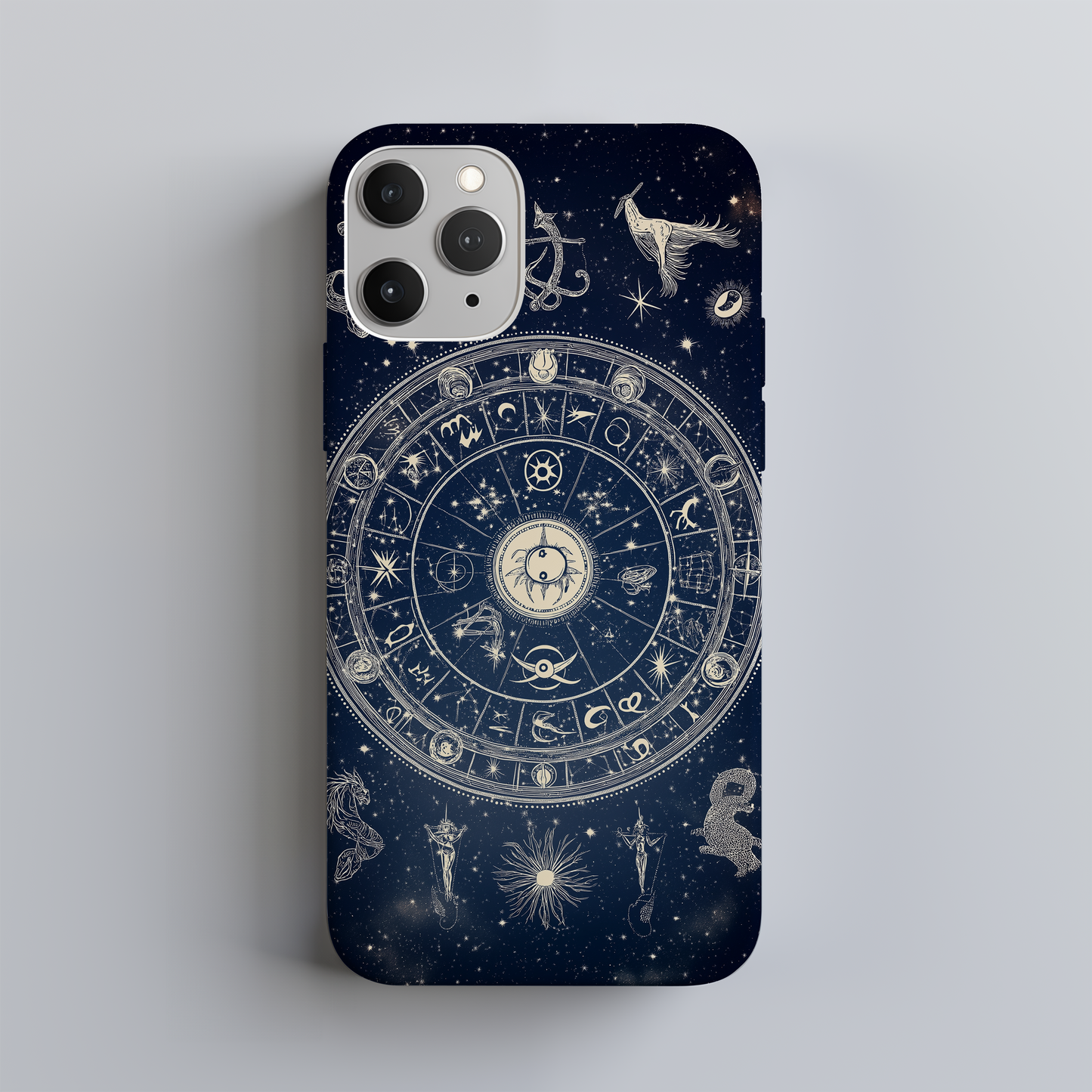Celestial Zodiac Phone Case – Mystical Astrology with Everyday Protection