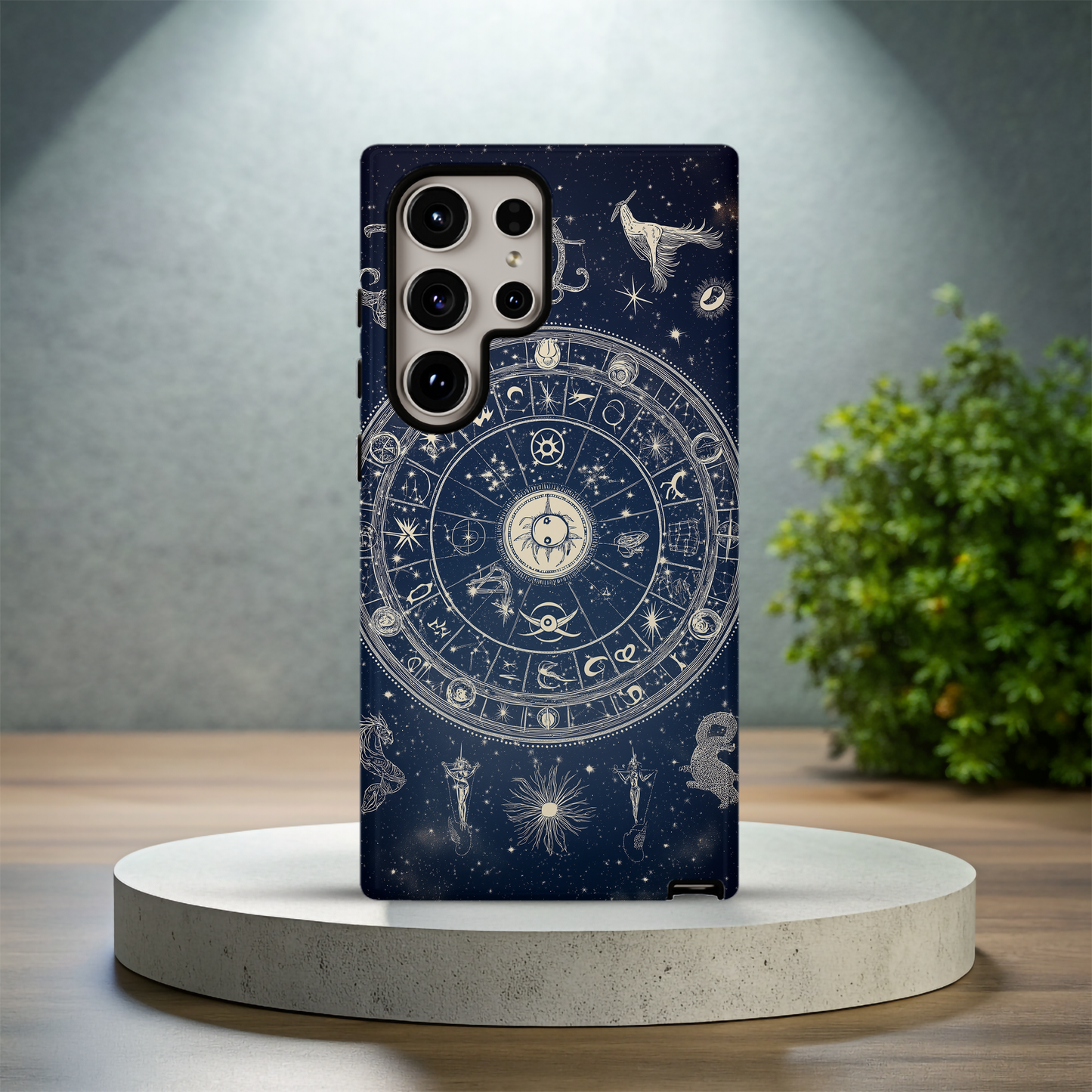 Celestial Zodiac Phone Case – Mystical Astrology with Everyday Protection