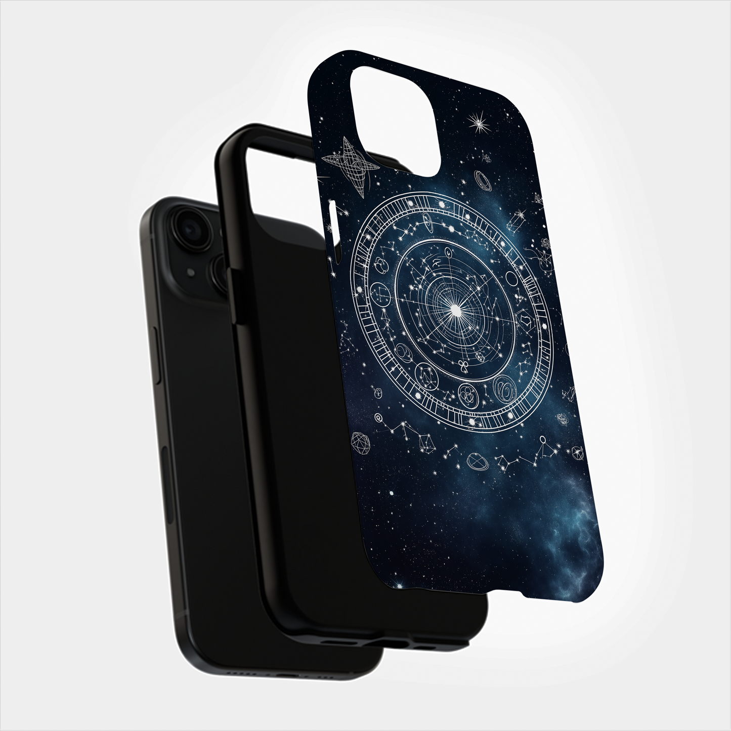 Celestial Zodiac Phone Case – Mystical Astrology with Everyday Protection