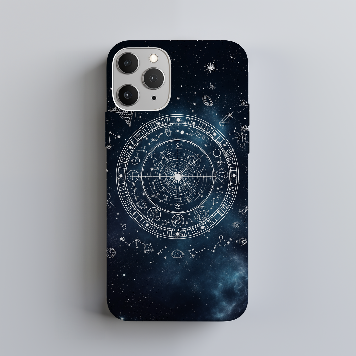Celestial Zodiac Phone Case – Mystical Astrology with Everyday Protection
