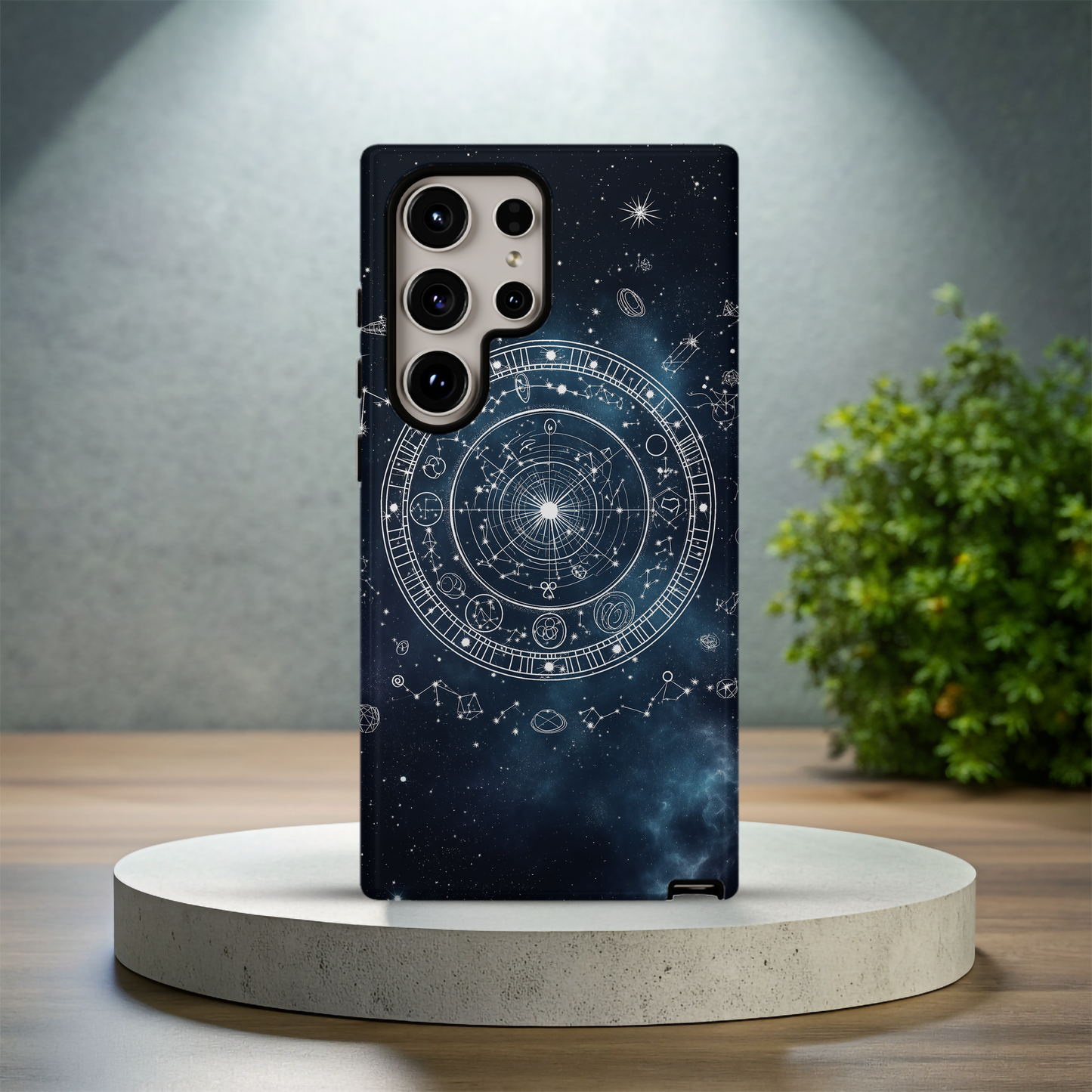 Celestial Zodiac Phone Case – Mystical Astrology with Everyday Protection