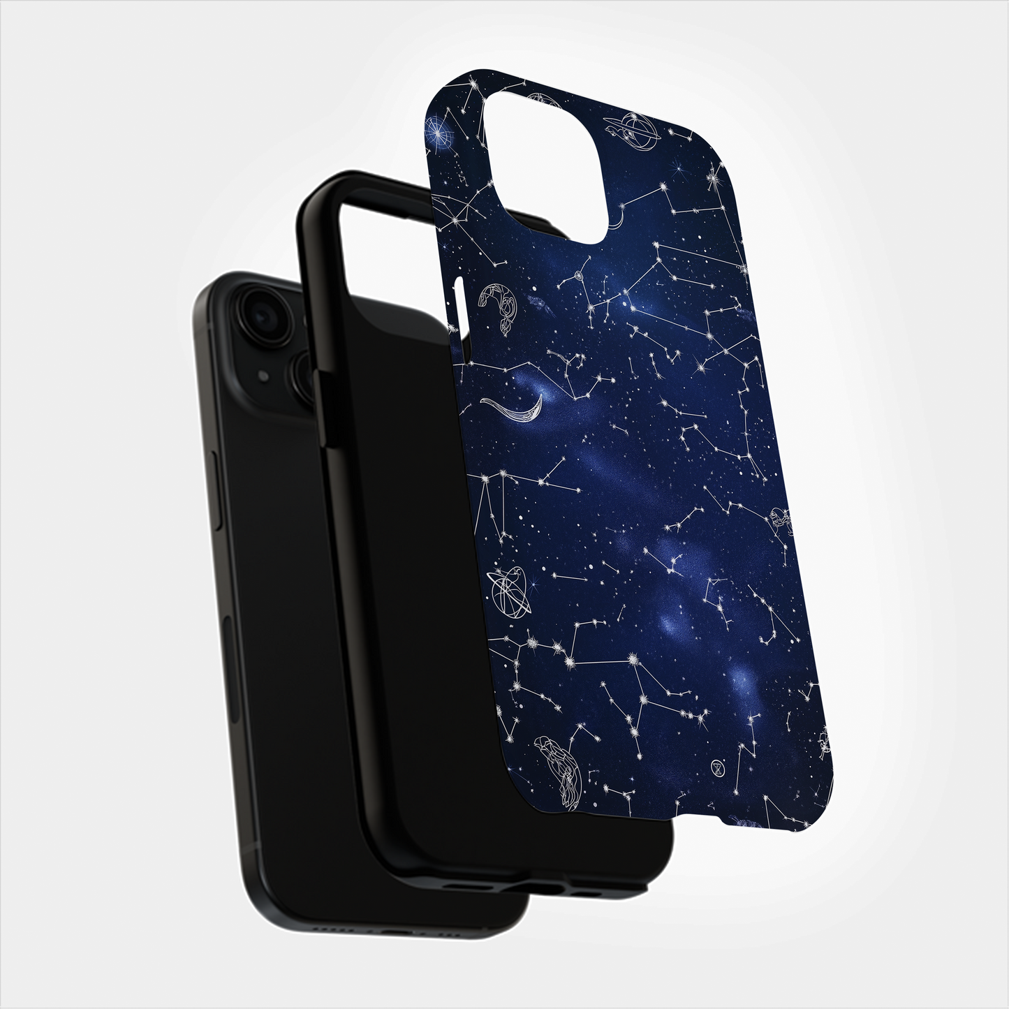 Celestial Zodiac Phone Case – Mystical Astrology with Everyday Protection